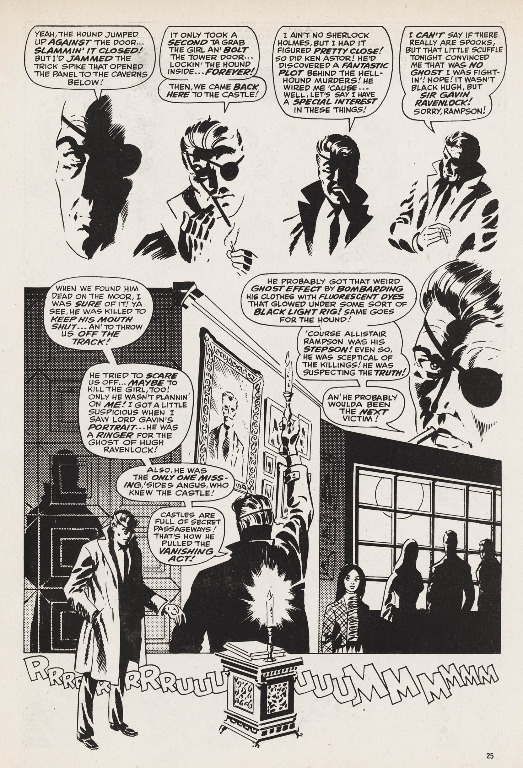 Read online Captain Britain (1976) comic -  Issue #27 - 25