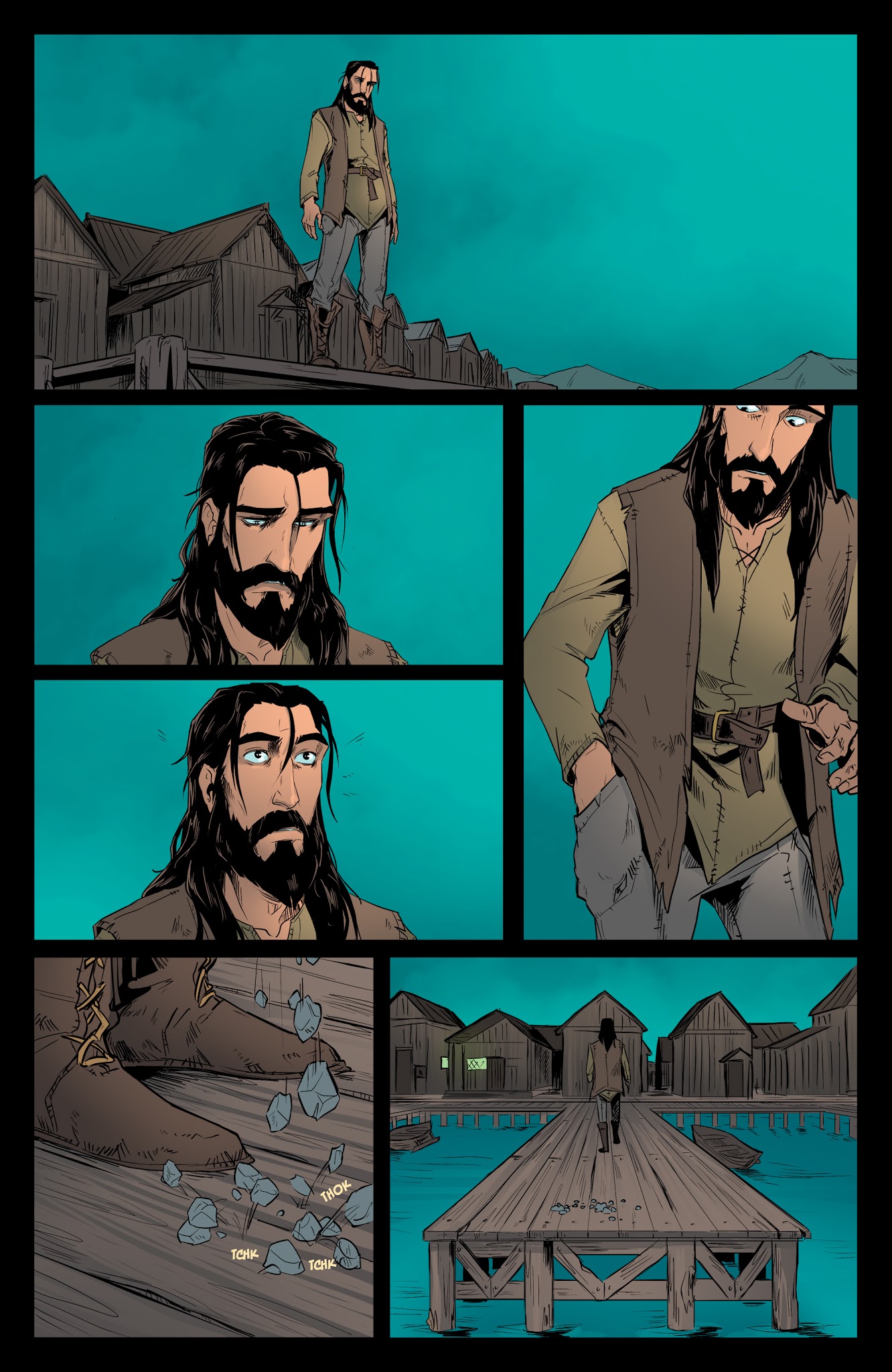 Read online Critical Role comic -  Issue #6 - 19