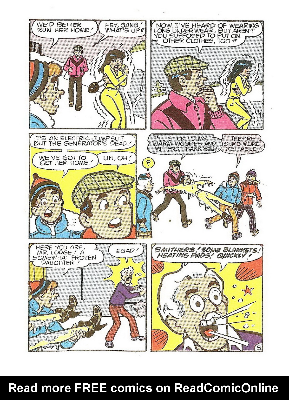 Read online Betty and Veronica Digest Magazine comic -  Issue #29 - 214