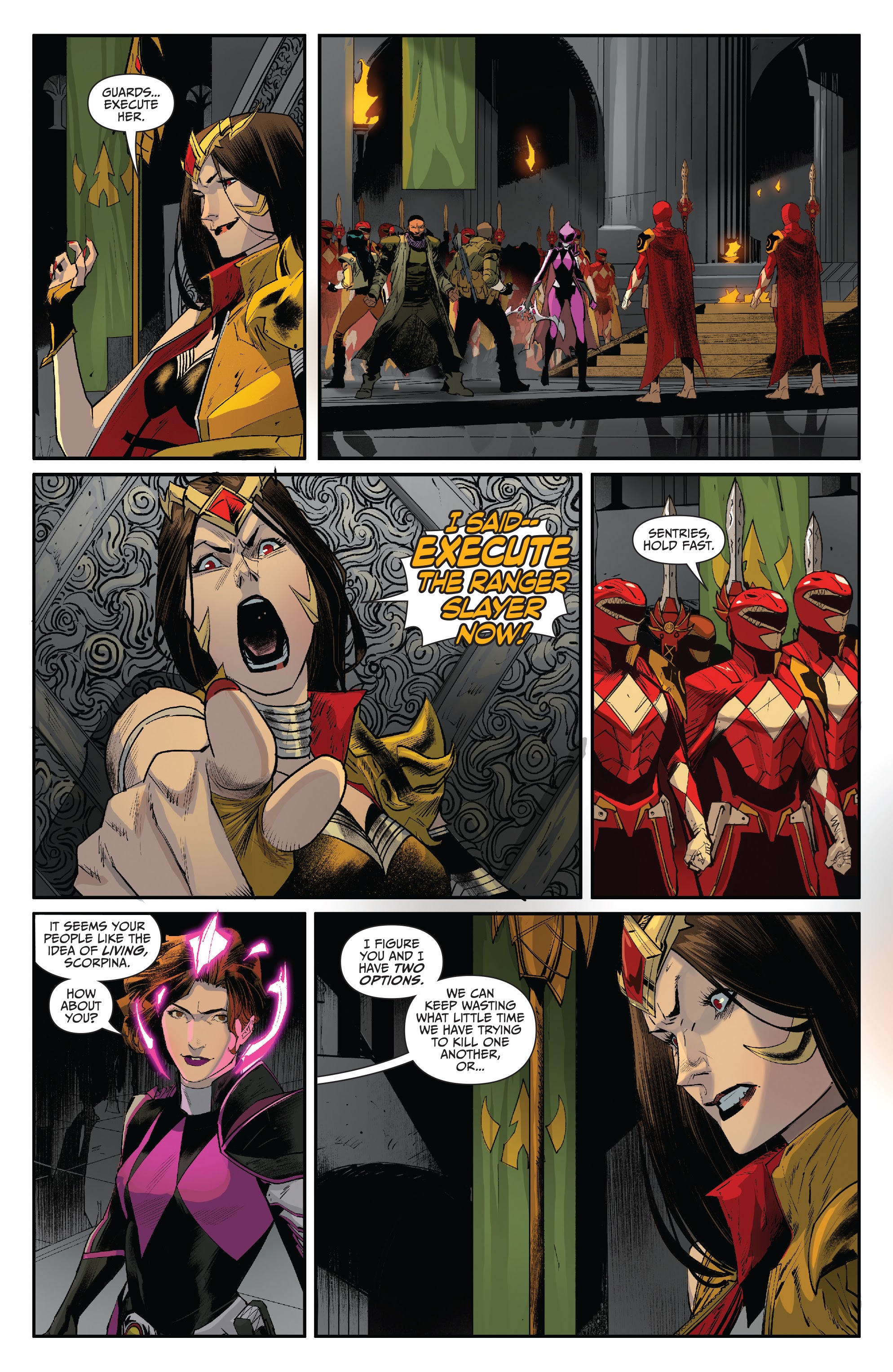 Read online Power Rangers: Ranger Slayer comic -  Issue #1 - 28