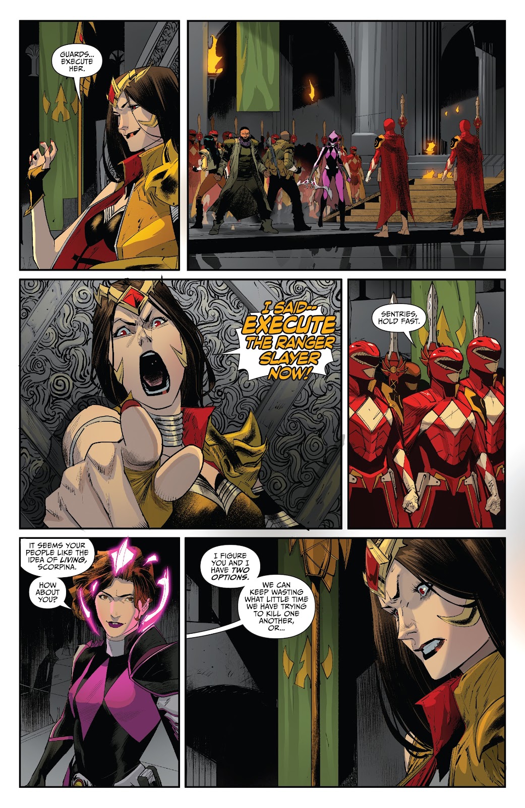 Power Rangers: Ranger Slayer issue 1 - Page 28