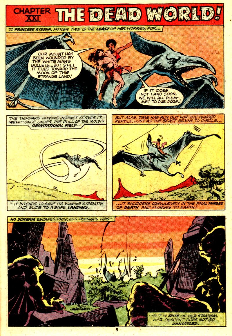 Read online Tarzan (1977) comic -  Issue #19 - 5