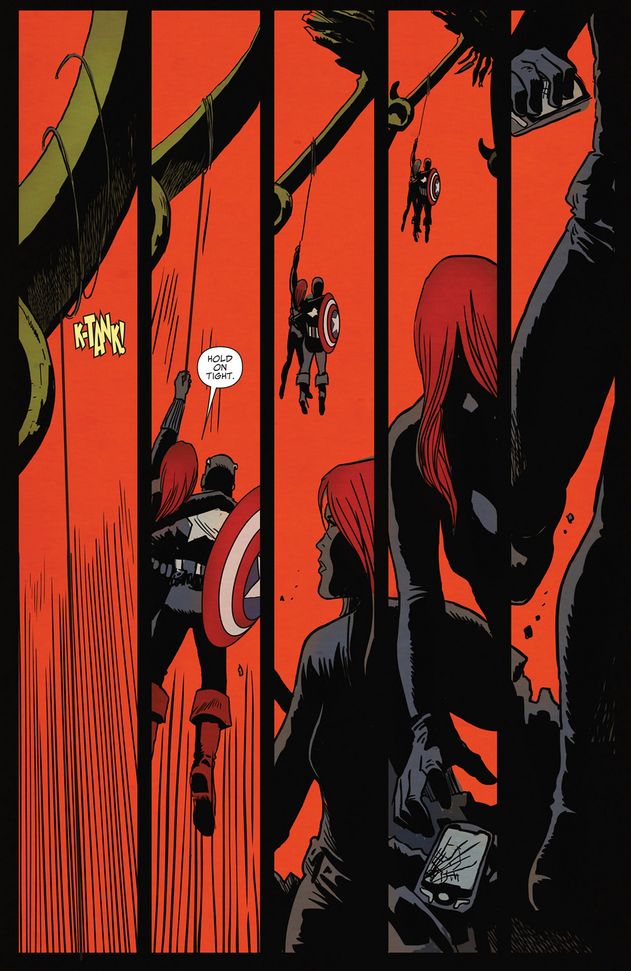 Captain America And Black Widow 638 Page 10