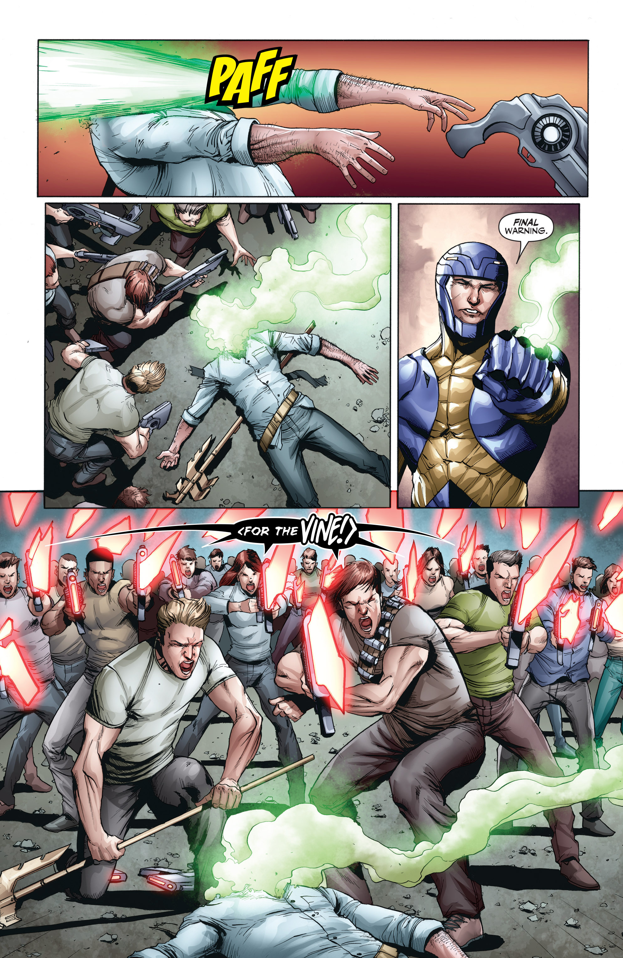 Read online X-O Manowar (2012) comic -  Issue #45 - 6