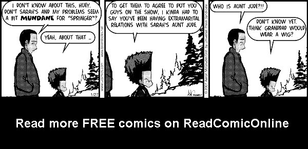 Read online The Boondocks Collection comic -  Issue # Year 2001 - 27