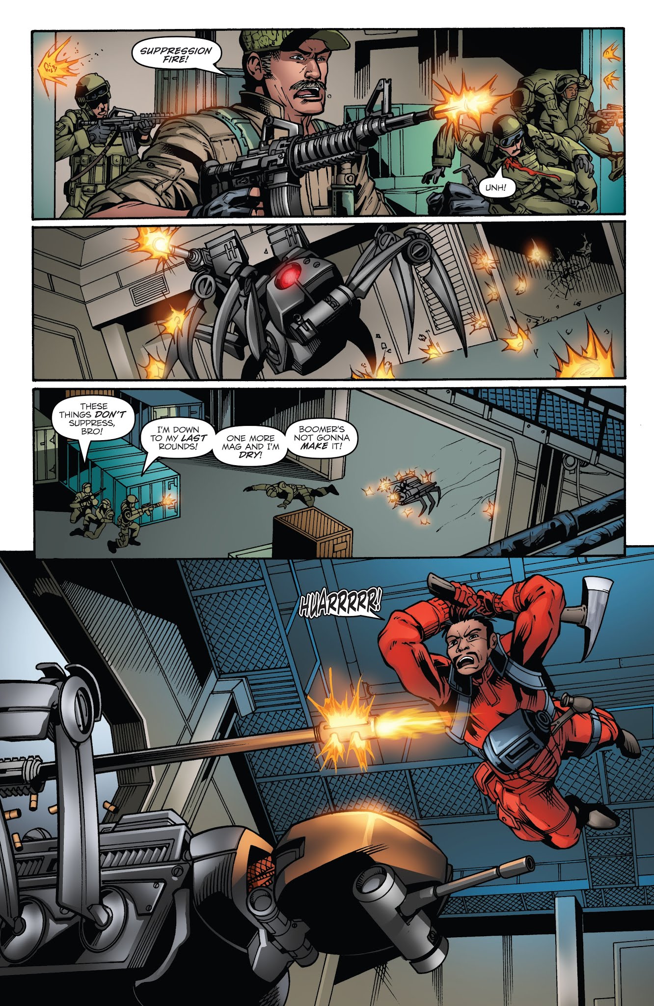 Read online G.I. Joe: The IDW Collection comic -  Issue # TPB 1 - 296