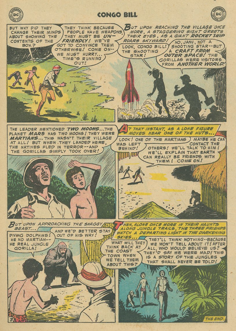 Read online Congo Bill comic -  Issue #6 - 33