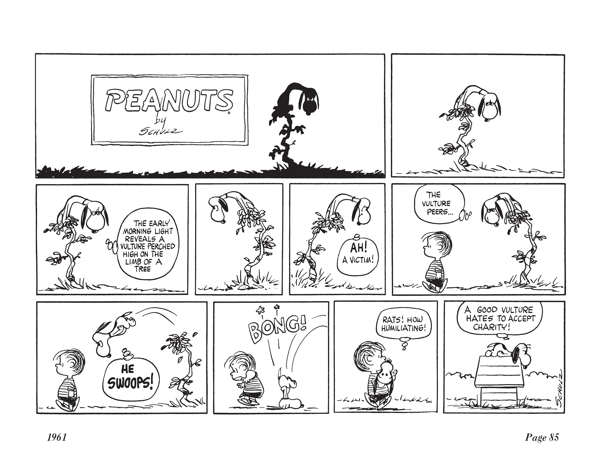 Read online The Complete Peanuts comic -  Issue # TPB 6 - 100