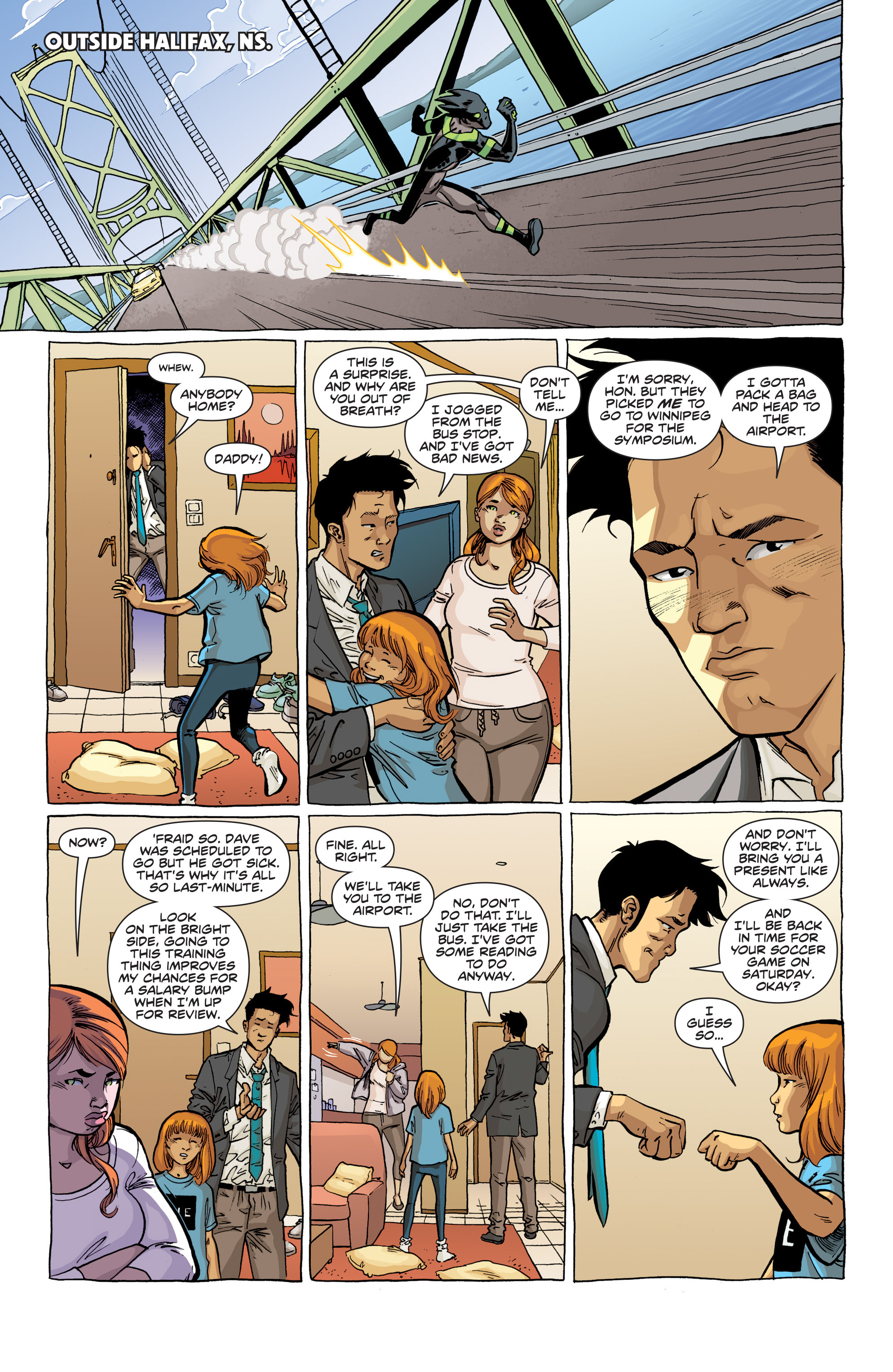 Read online Secret Identities comic -  Issue #1 - 13