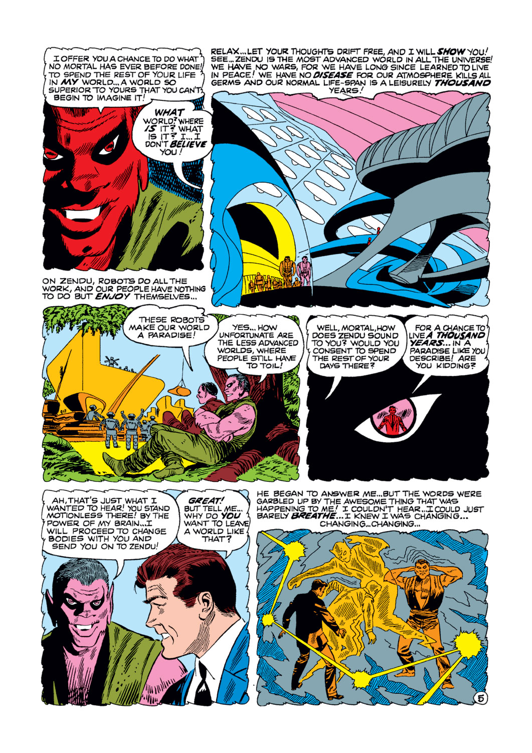 Read online Tales to Astonish (1959) comic -  Issue #12 - 14