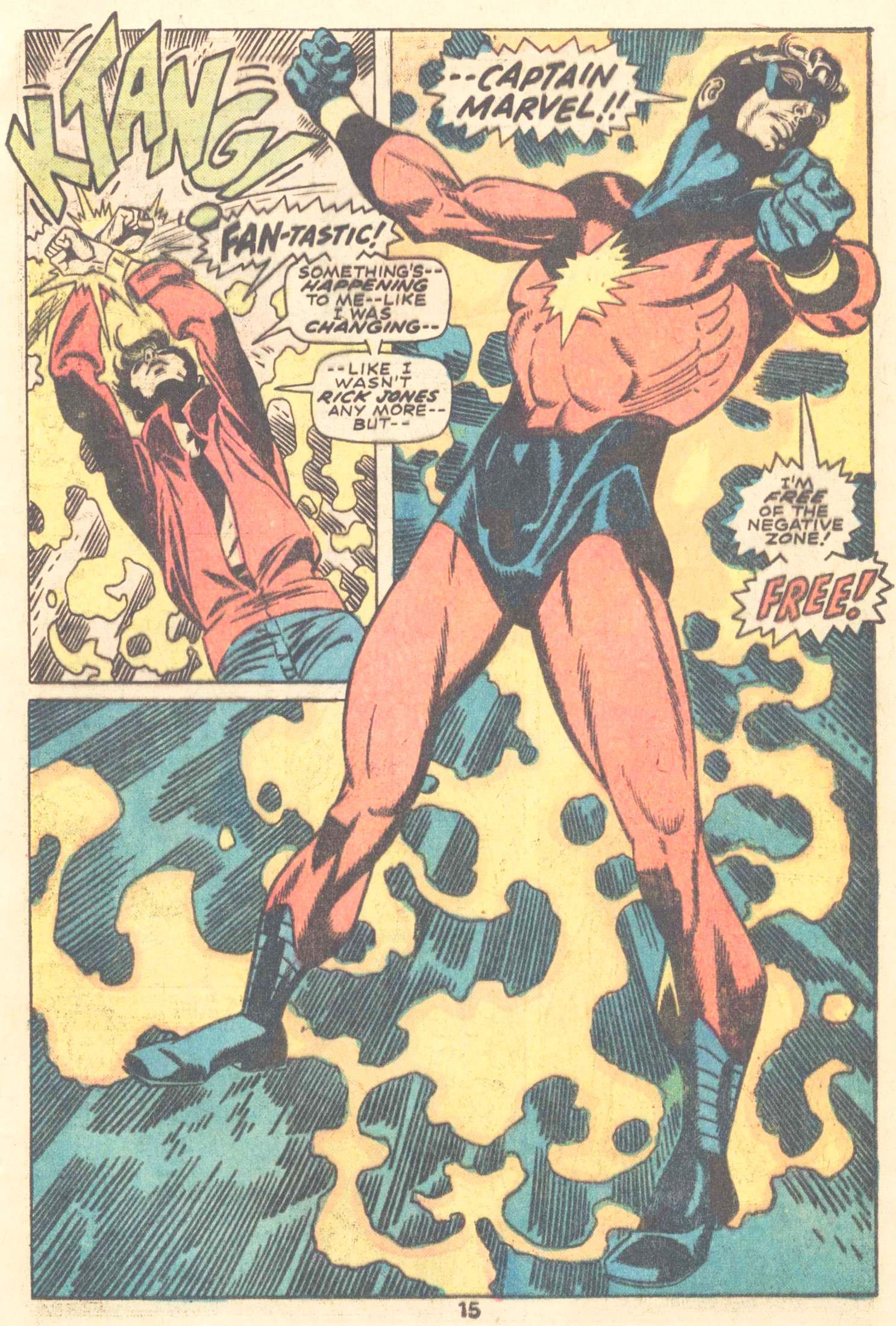 Read online Giant-Size Captain Marvel comic -  Issue # Full - 17