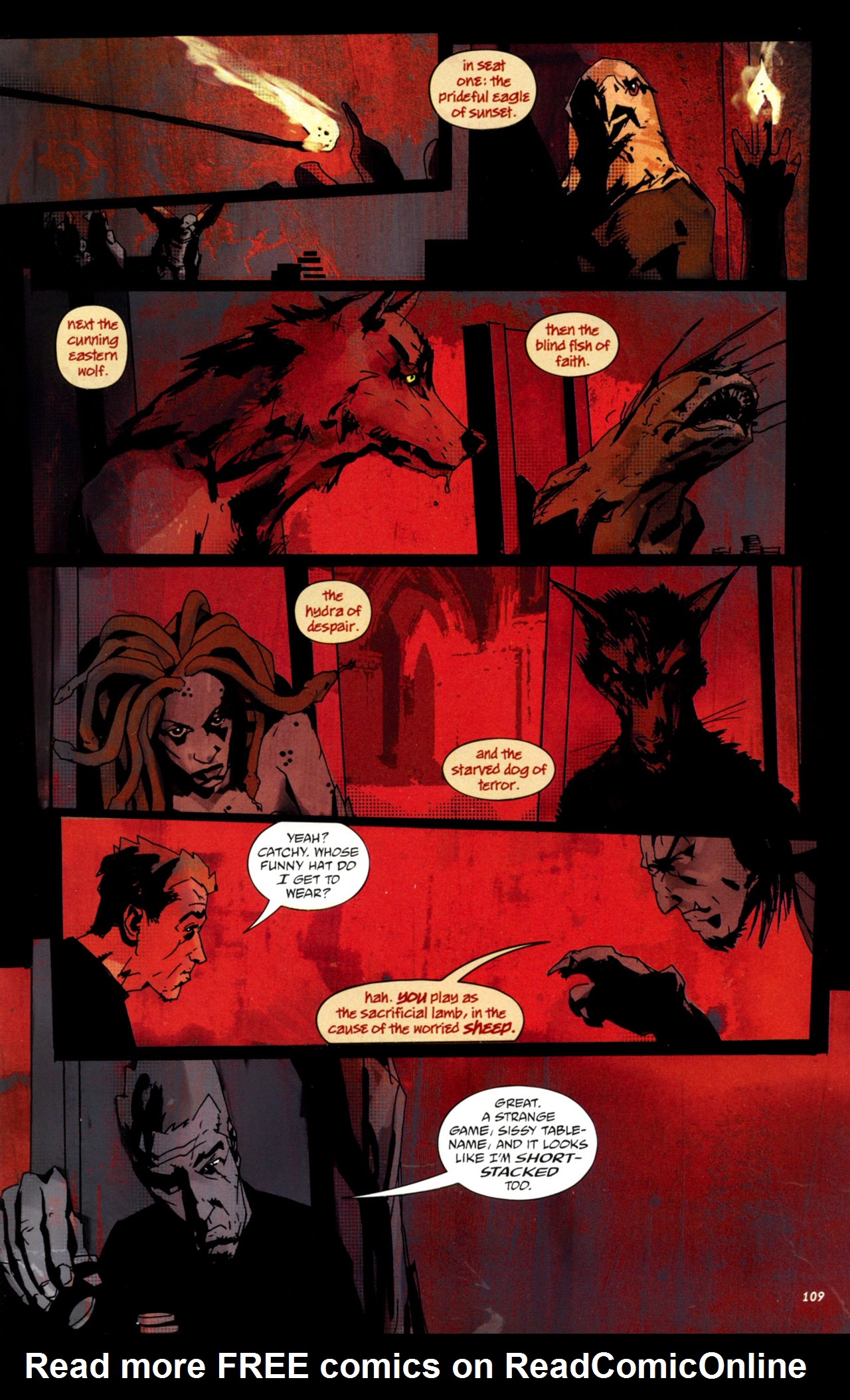 Read online John Constantine, Hellblazer: Pandemonium comic -  Issue # TPB - 112