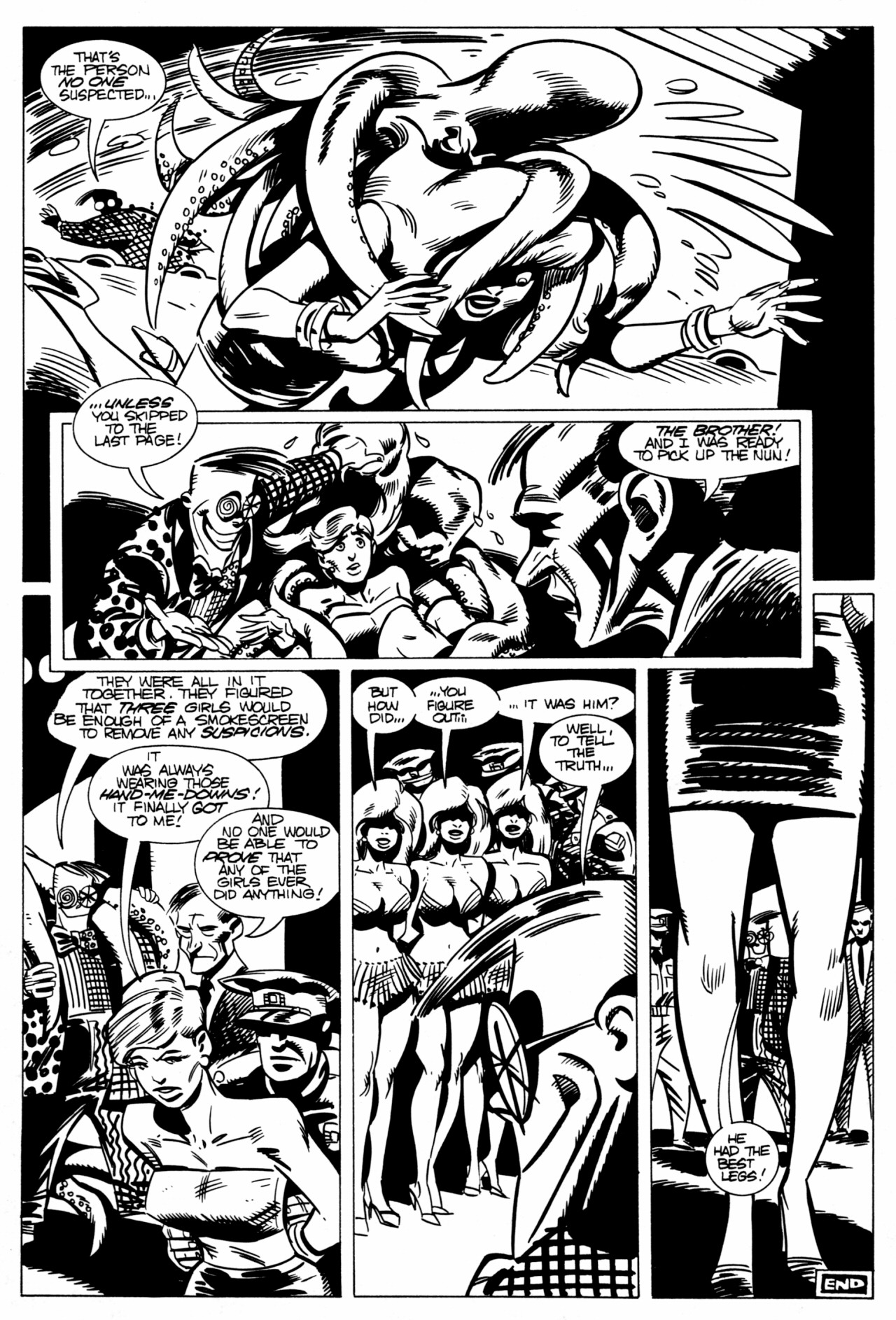 Read online Negative Burn comic -  Issue #33 - 19