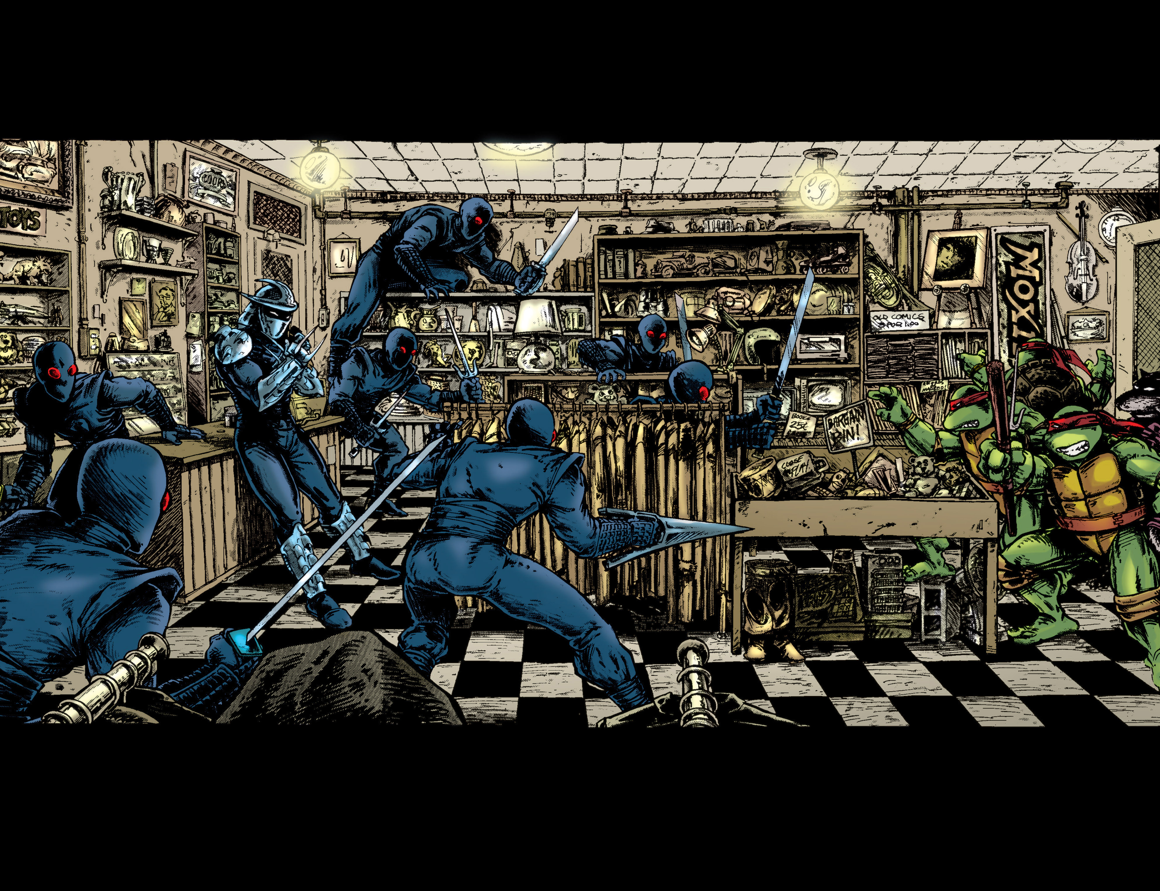 Read online Teenage Mutant Ninja Turtles Color Classics (2012) comic -  Issue #10 - 21
