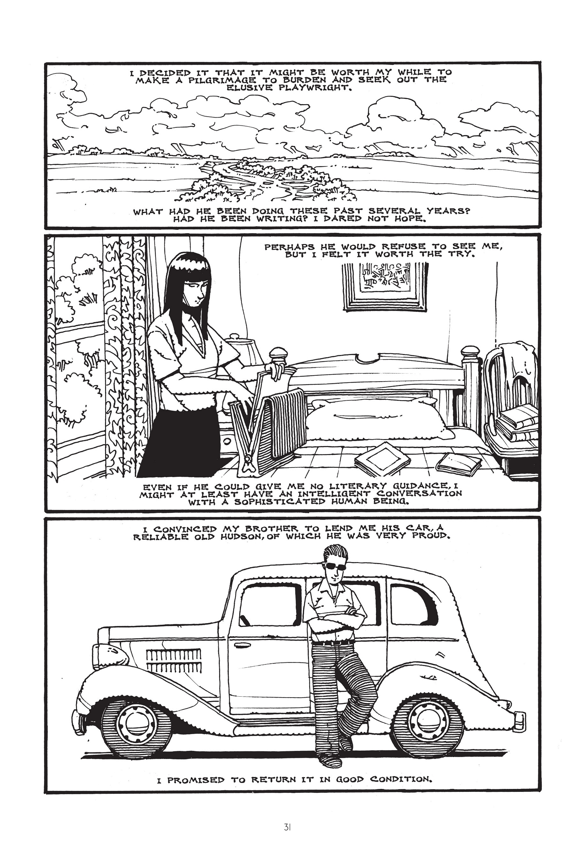 Read online Louise Brooks: Detective comic -  Issue # TPB - 32
