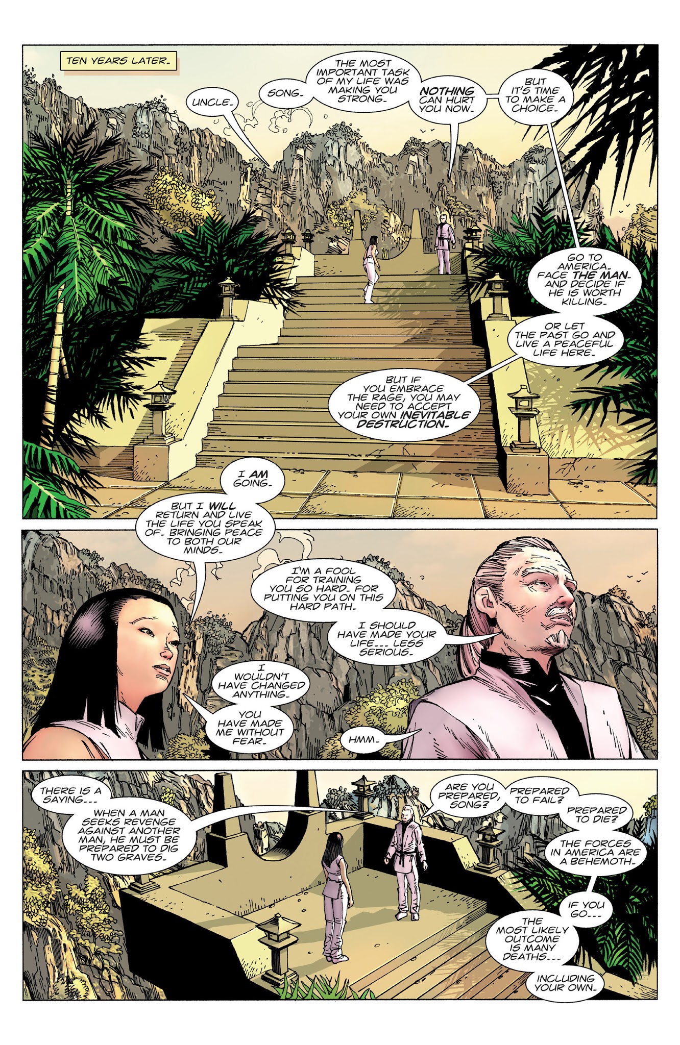 Read online Epic Kill comic -  Issue #4 - 5