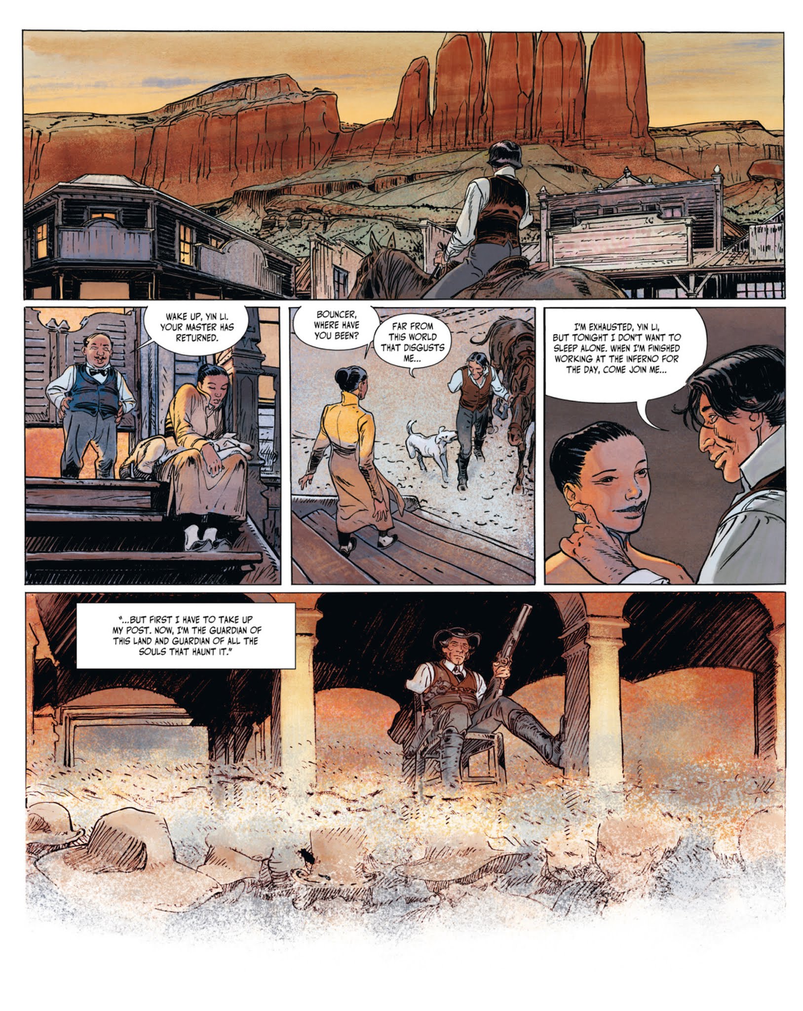 Read online Bouncer comic -  Issue #5 - 65
