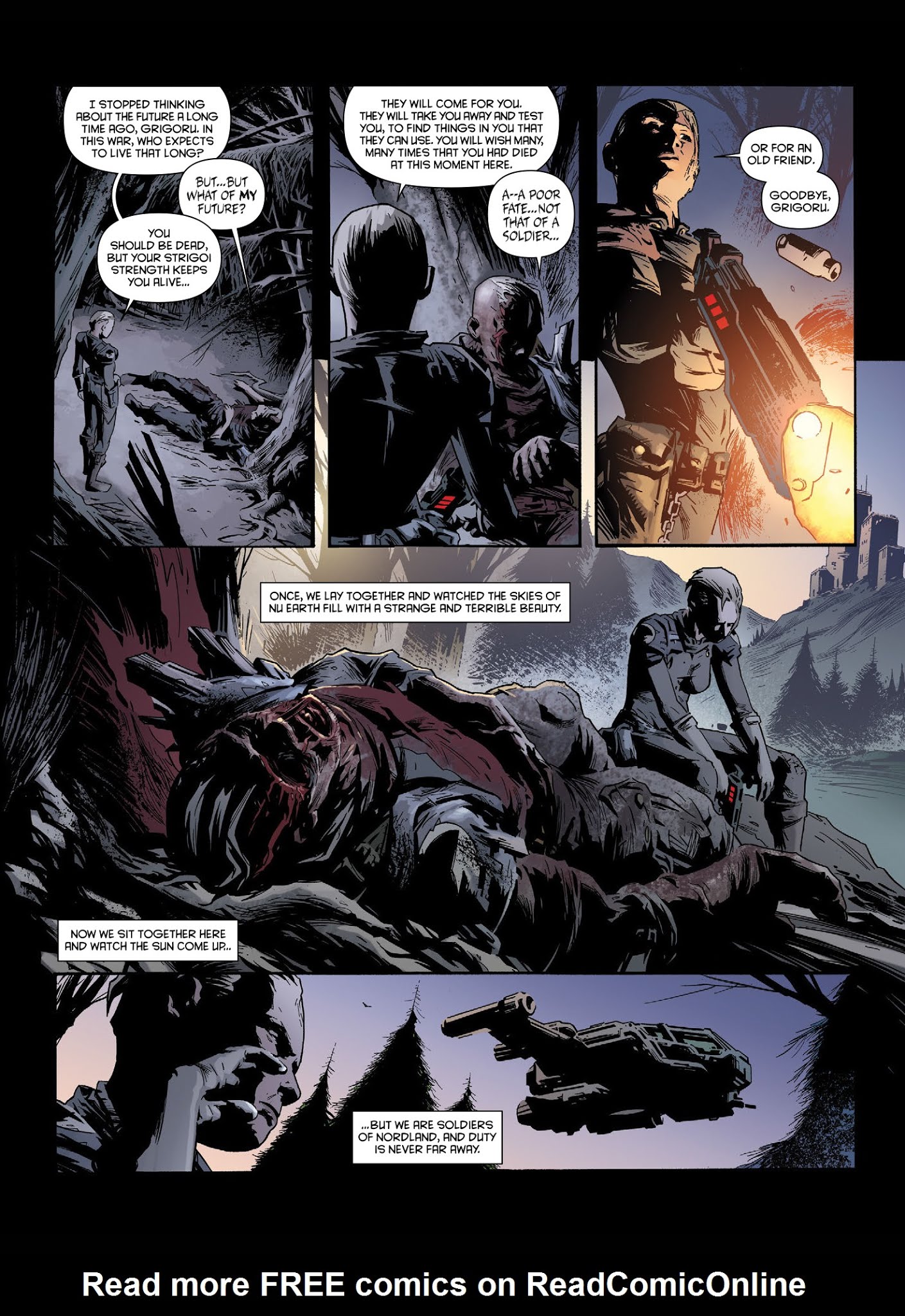 Read online Jaegir: Beasts Within comic -  Issue # TPB - 34