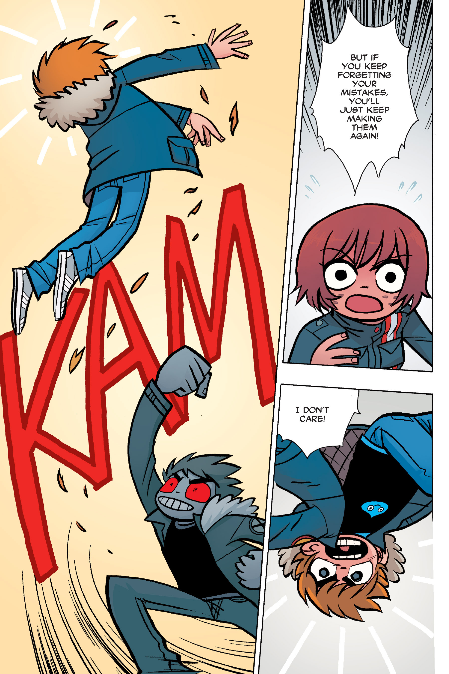 Read online Scott Pilgrim comic -  Issue #6 - 80