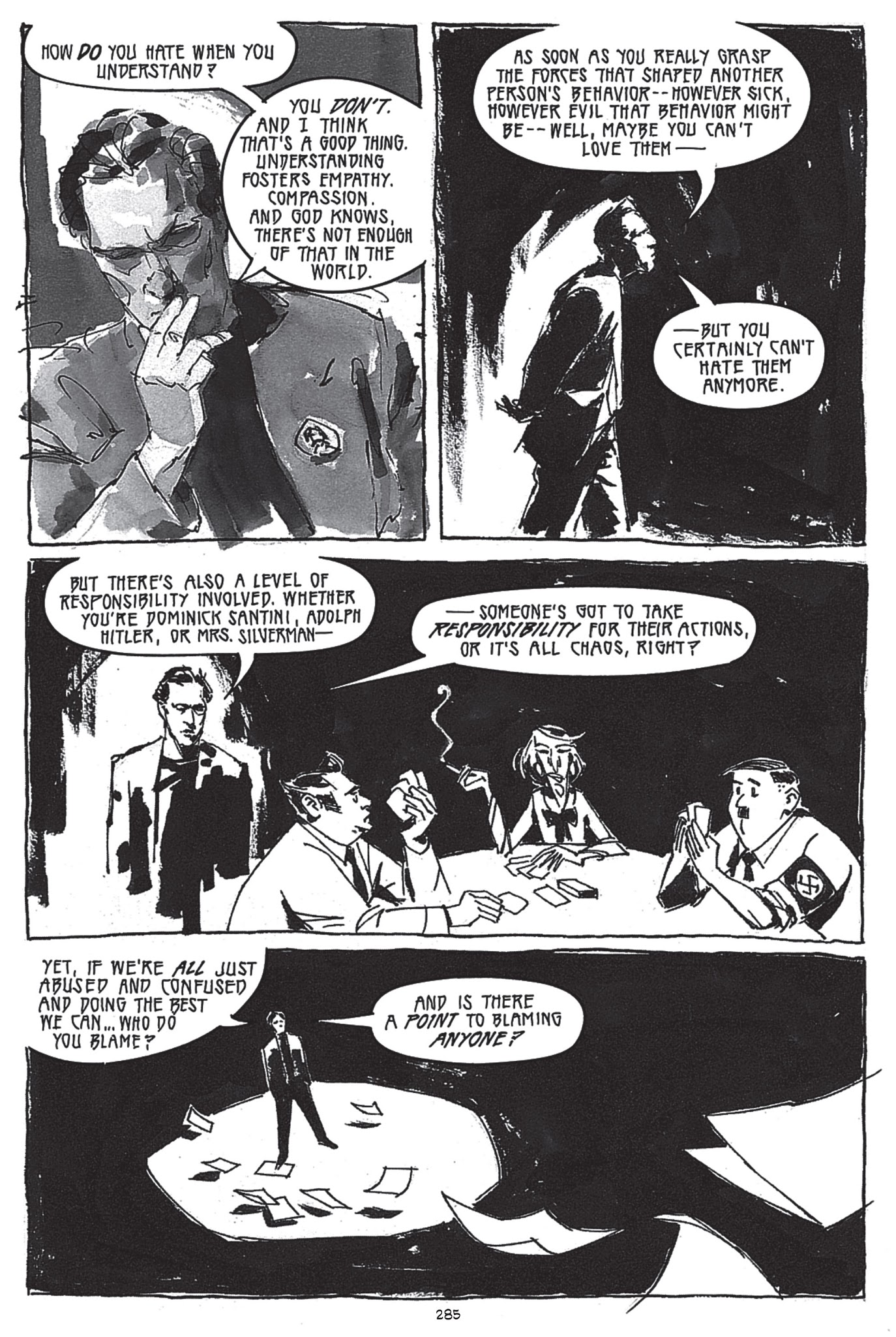 Read online Brooklyn Dreams comic -  Issue # TPB - 284