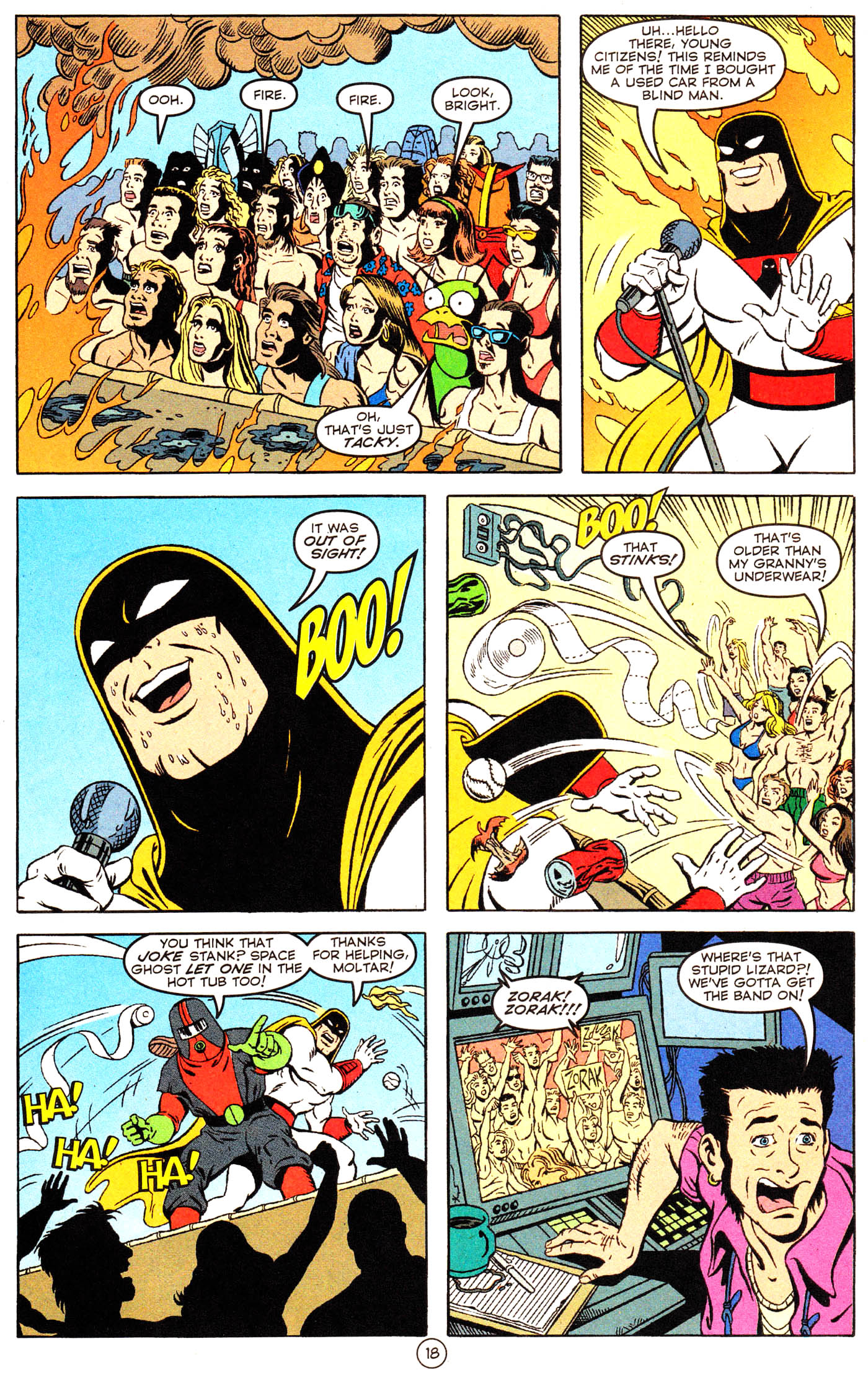 Read online Cartoon Cartoons comic -  Issue #10 - 27