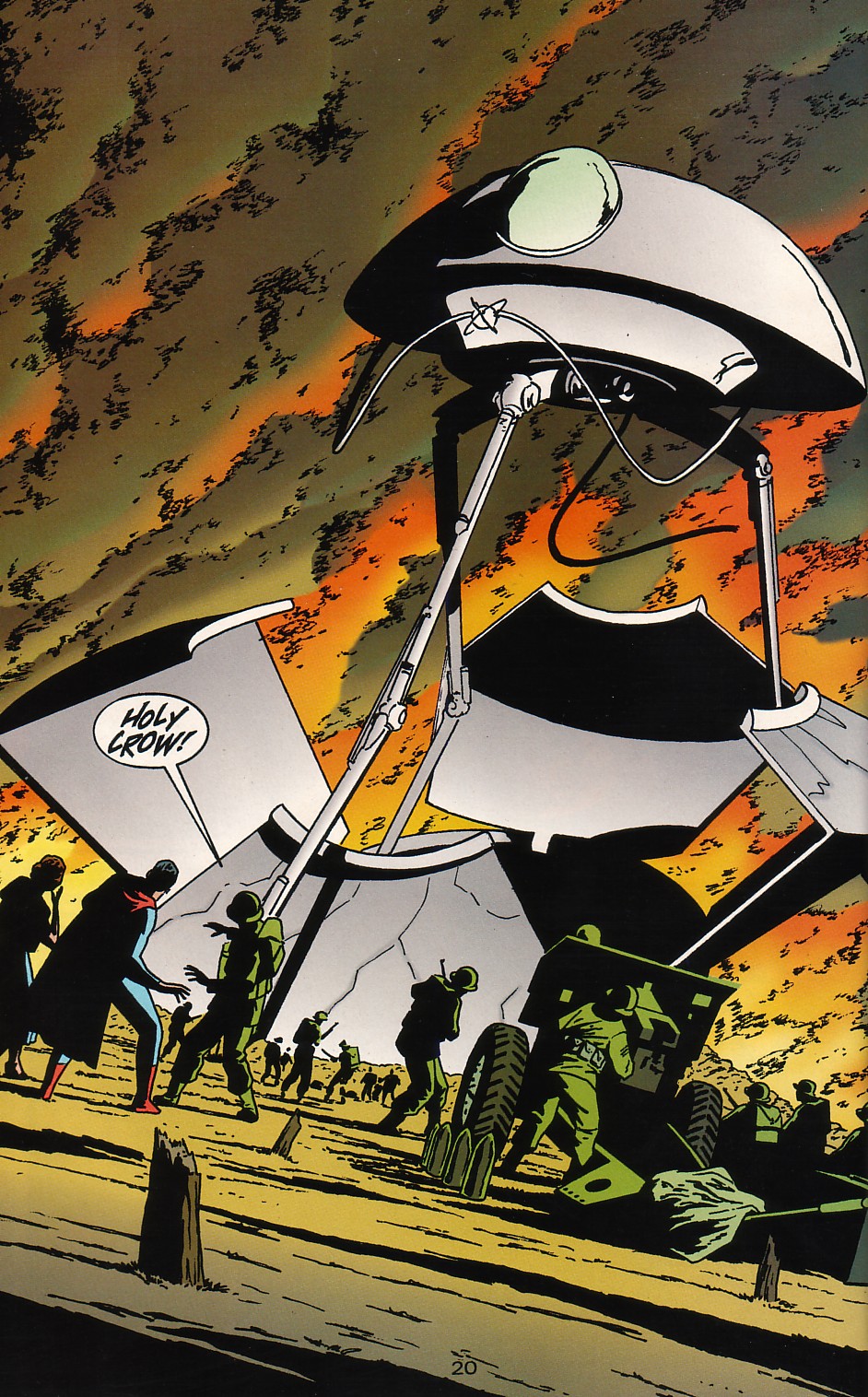 Read online Superman: War of the Worlds comic -  Issue # Full - 22