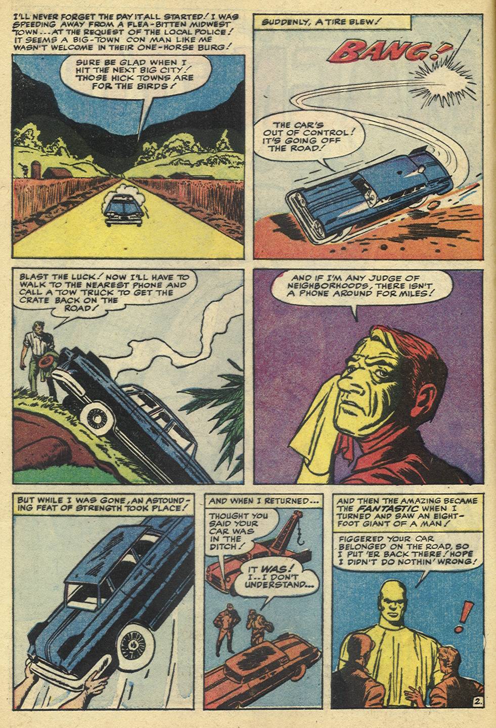 Strange Tales (1951) Issue #84 #86 - English 3