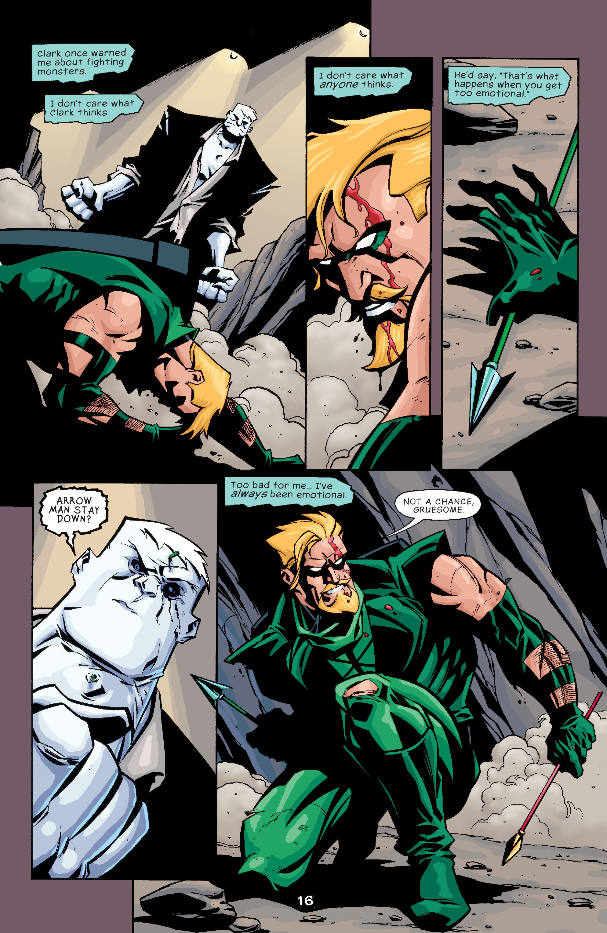 Read online Green Arrow (2001) comic -  Issue #18 - 17