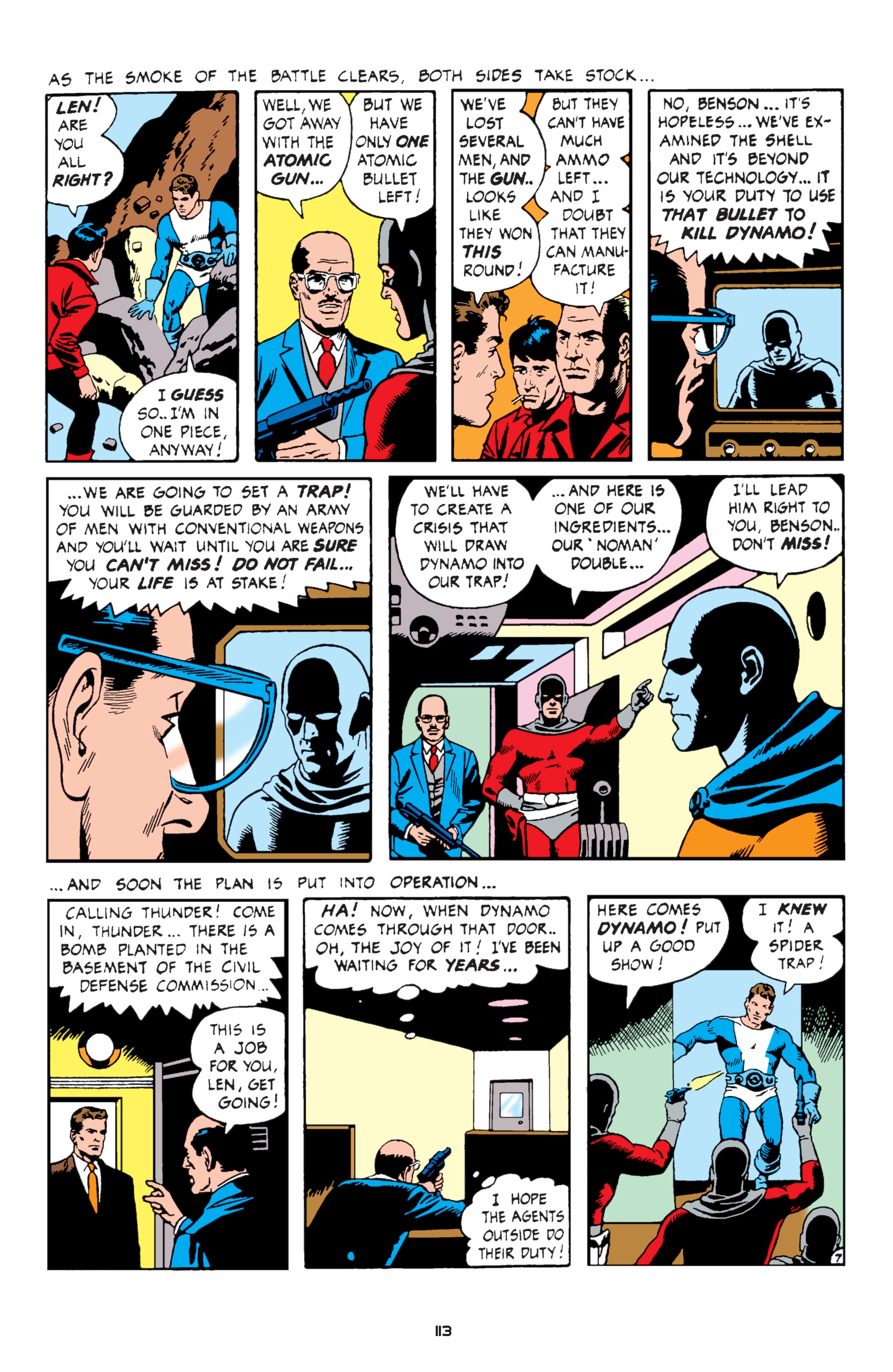Read online T.H.U.N.D.E.R. Agents Classics comic -  Issue # TPB 5 (Part 2) - 14