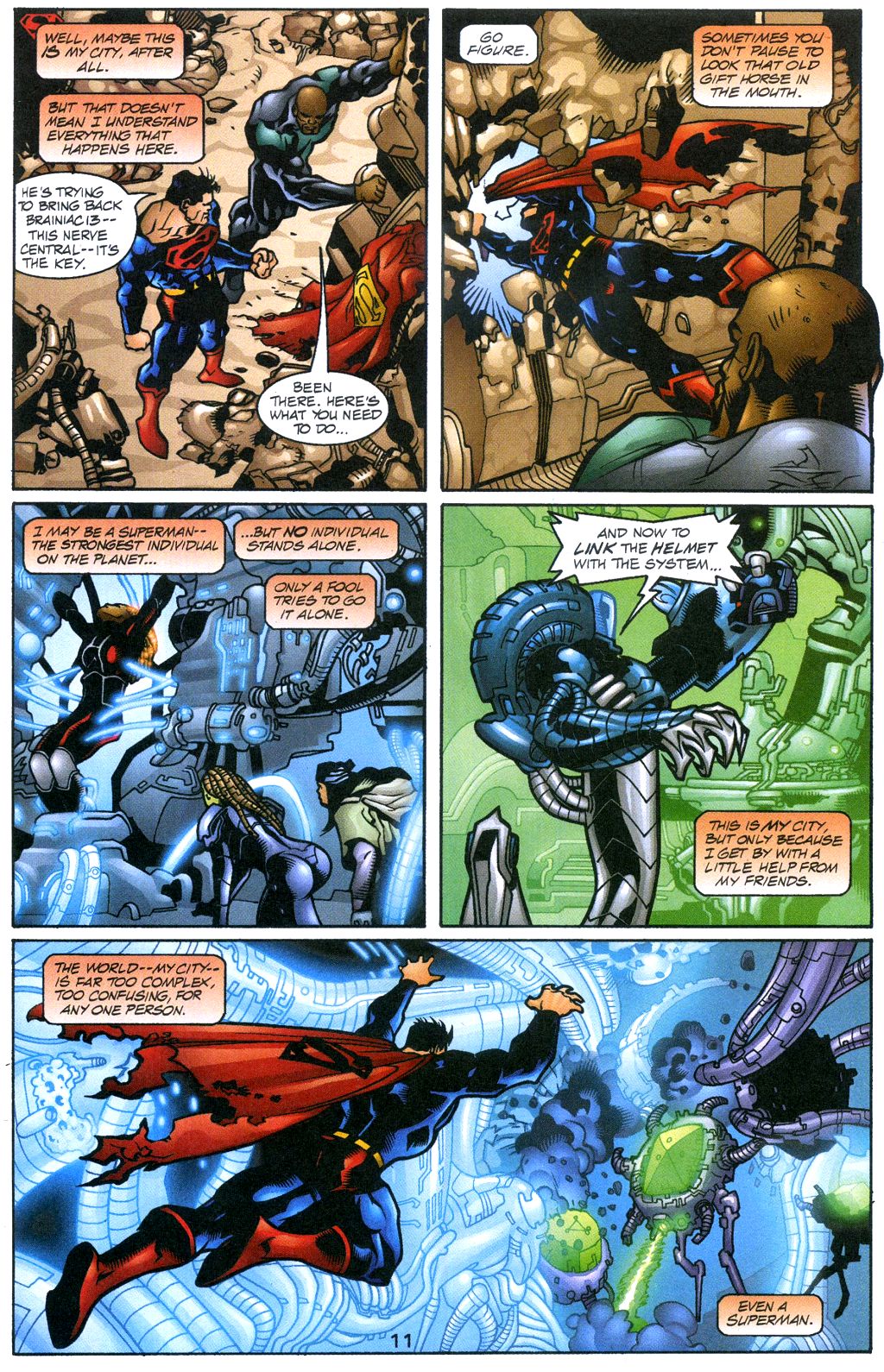 Read online Superman: The Man of Steel (1991) comic -  Issue #125 - 11
