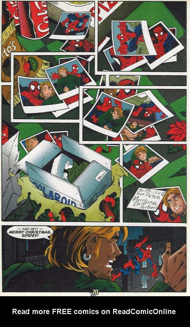 Read online The Sensational Spider-Man (1996) comic -  Issue #24 - 21