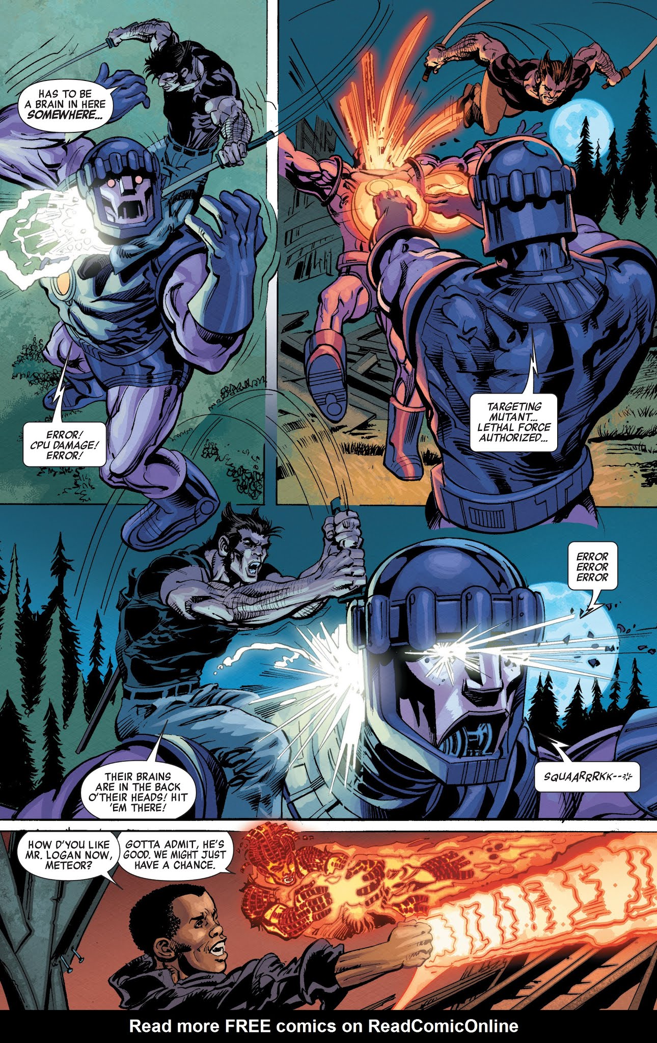 Read online Wolverine: Prehistory comic -  Issue # TPB (Part 4) - 21