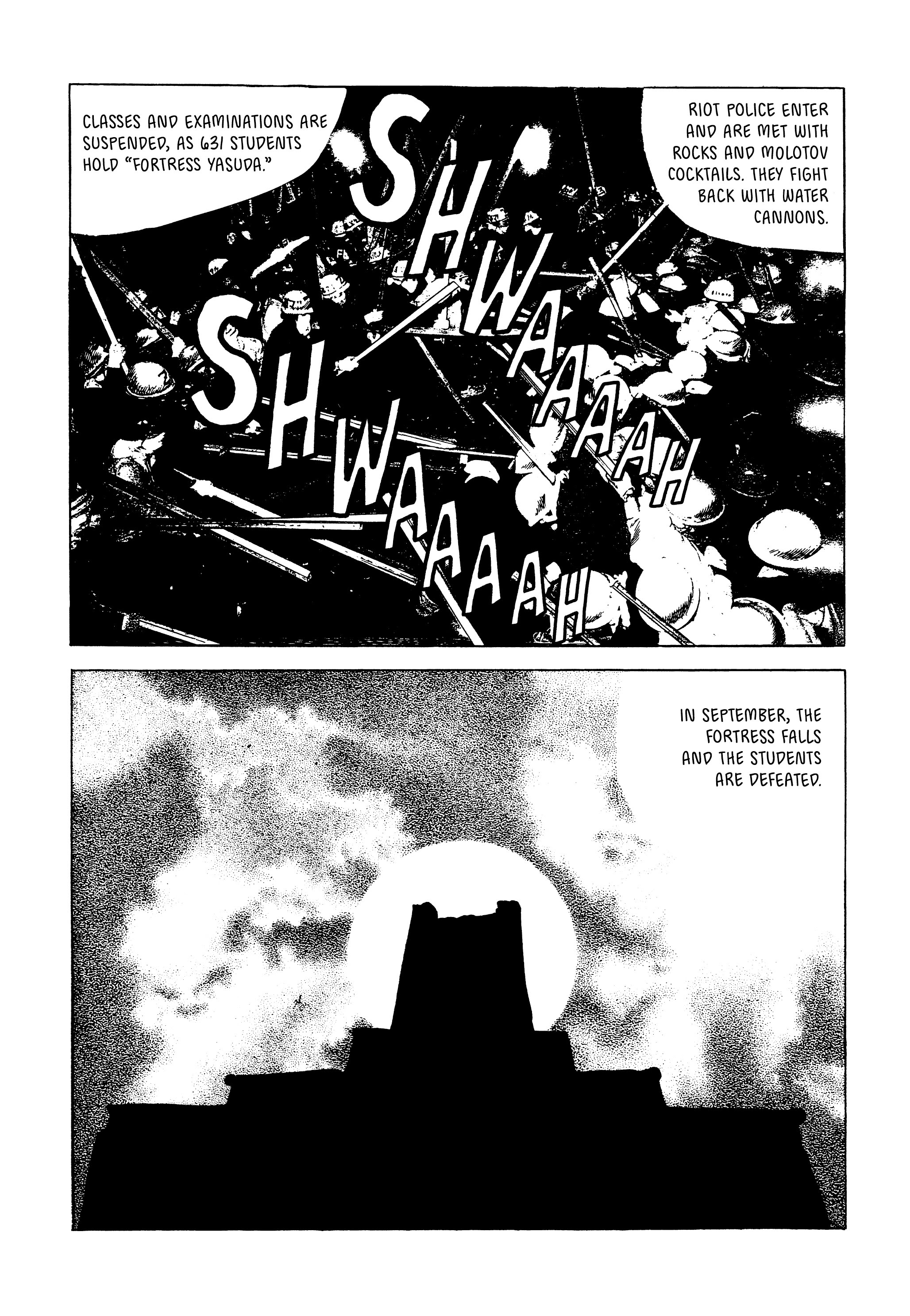 Read online Showa: A History of Japan comic -  Issue # TPB 4 (Part 3) - 20