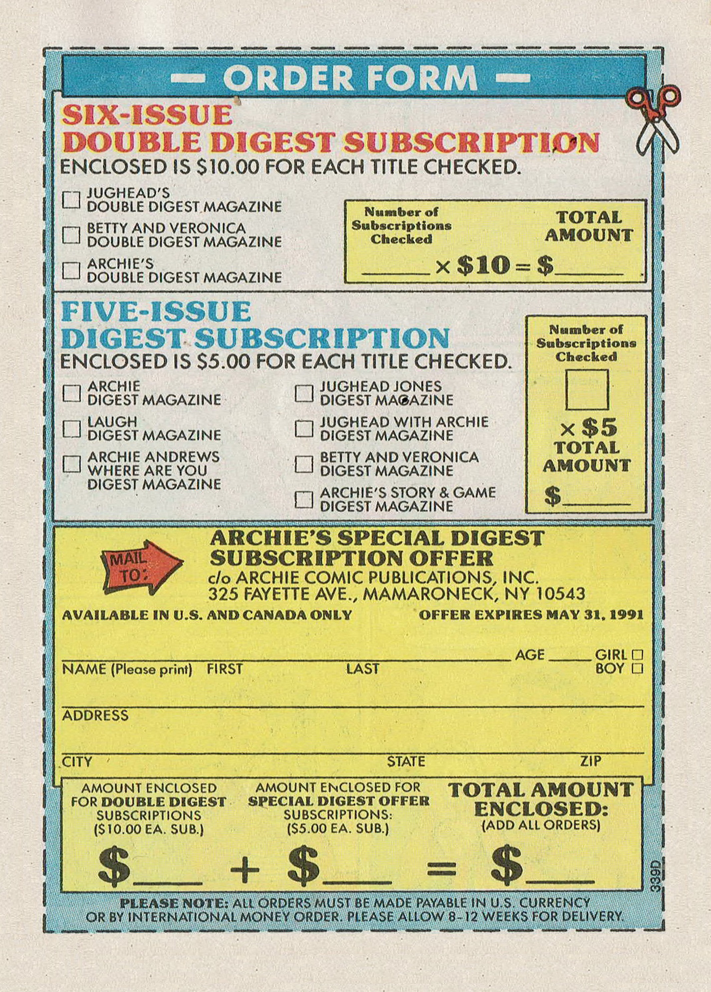 Read online Jughead Jones Comics Digest comic -  Issue #68 - 19