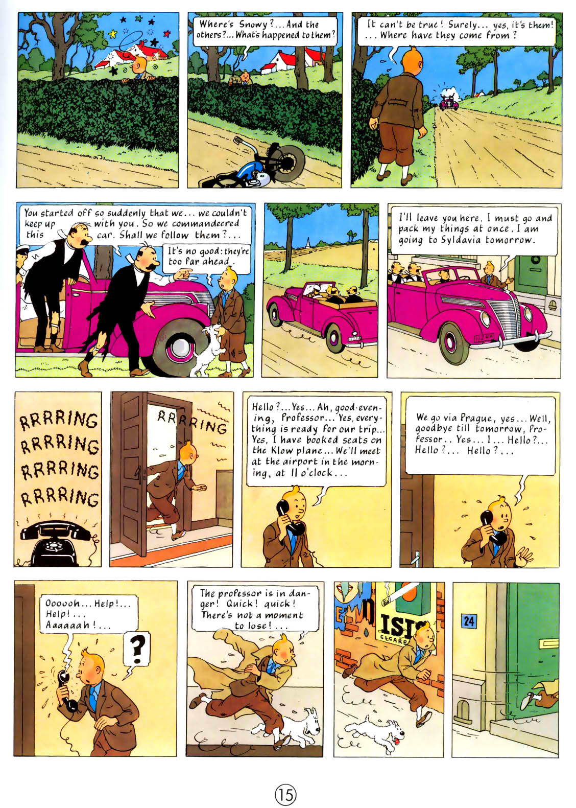 Read online The Adventures of Tintin comic -  Issue #8 - 18