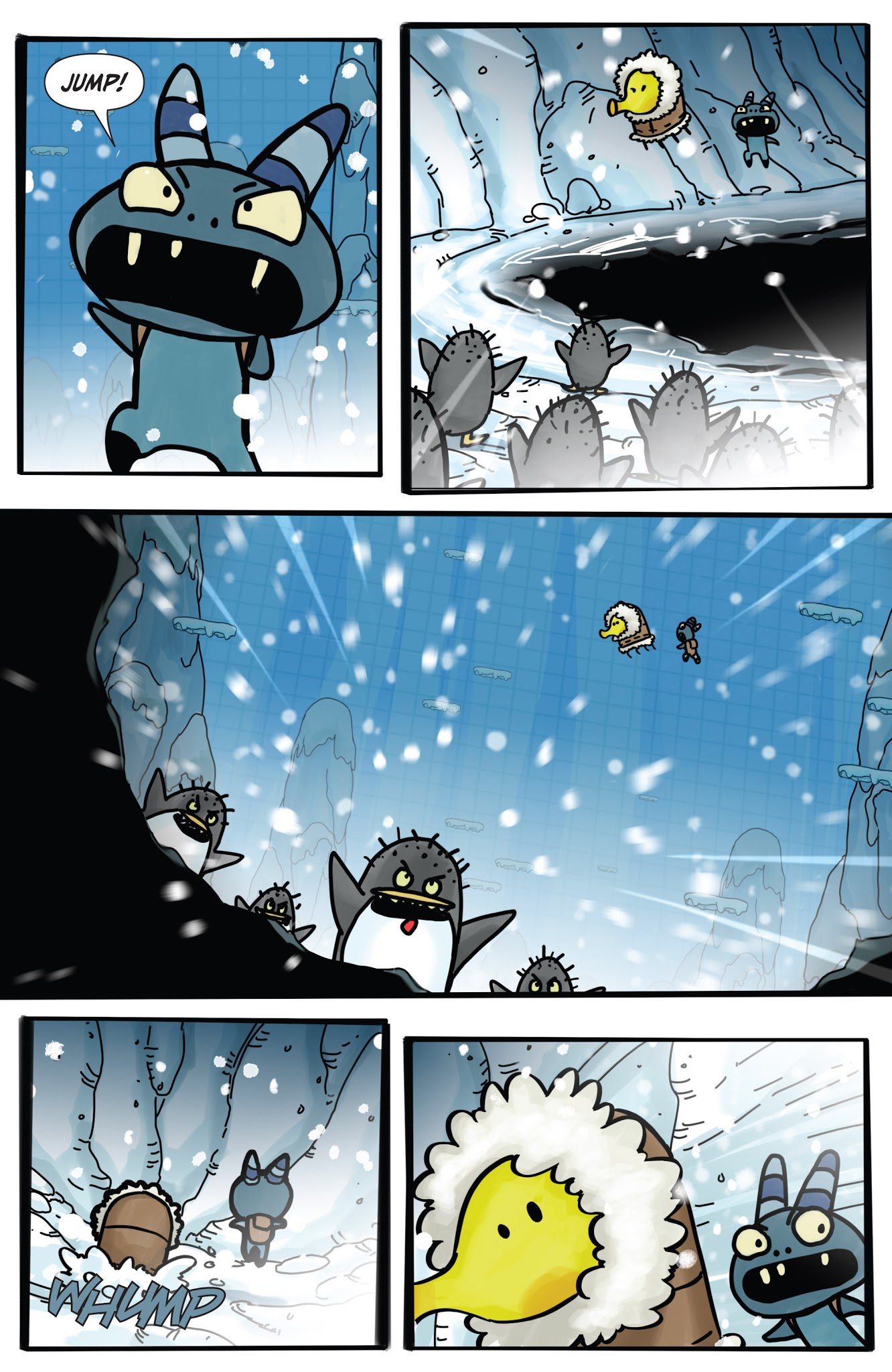 Read online Doodle Jump Comics comic -  Issue #1 - 19