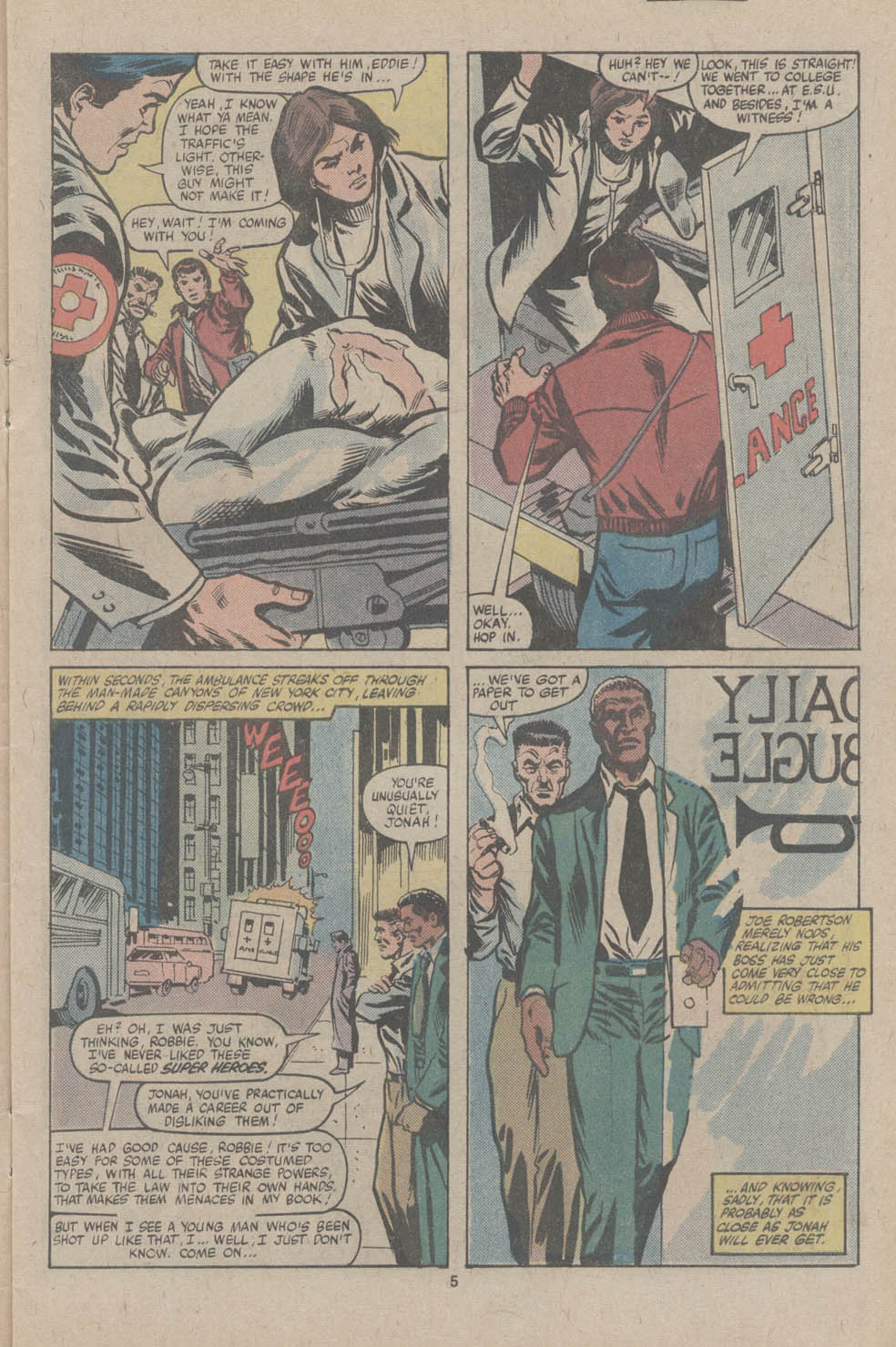 Read online The Spectacular Spider-Man (1976) comic -  Issue #52 - 5