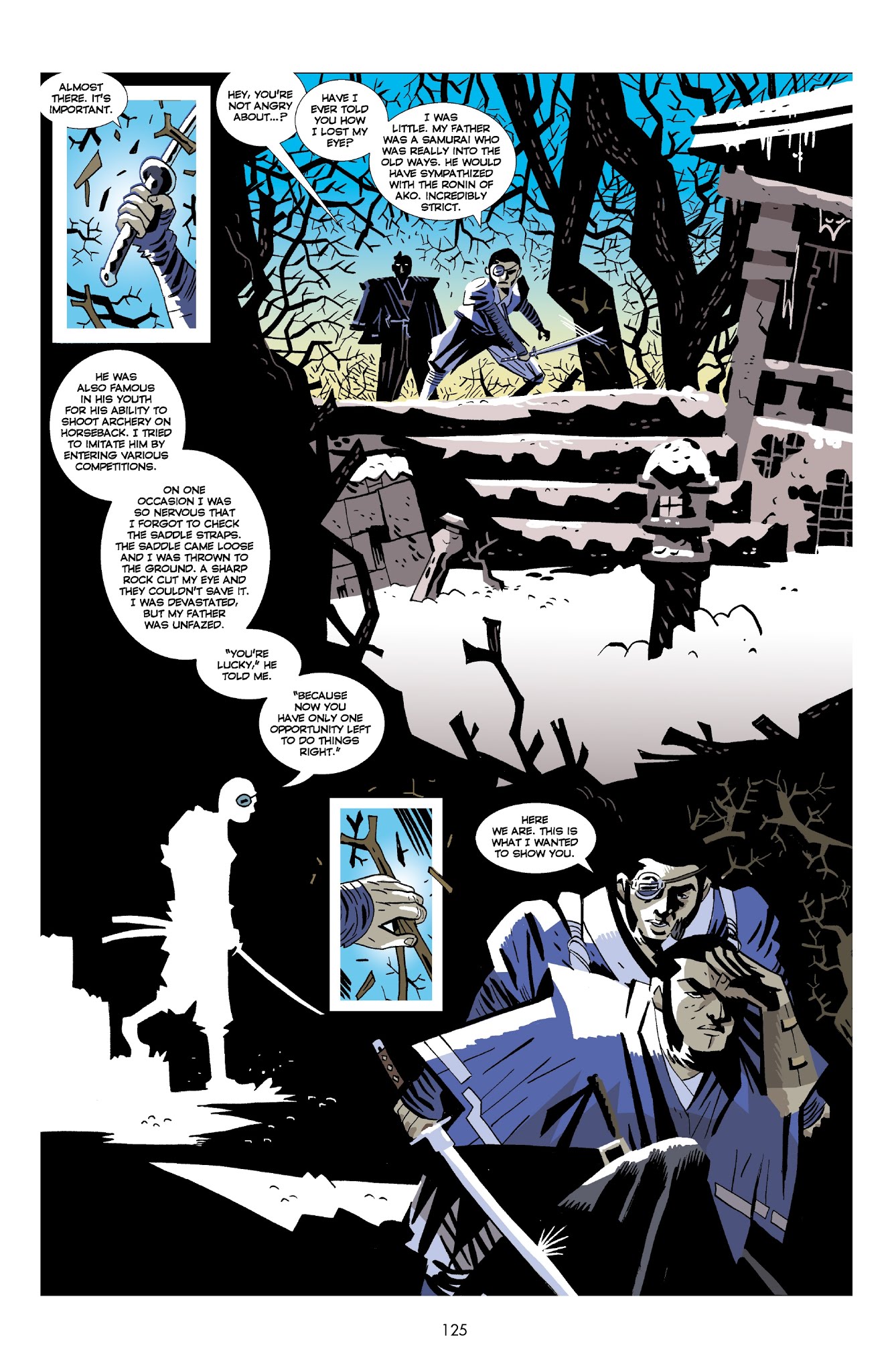 Read online Rashomon: A Commissioner Heigo Kobayashi Case comic -  Issue # TPB - 108