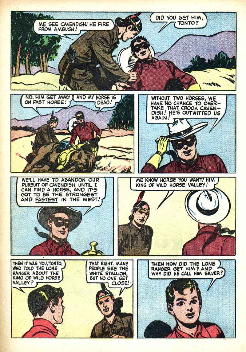 Read online The Lone Ranger (1948) comic -  Issue #23 - 33