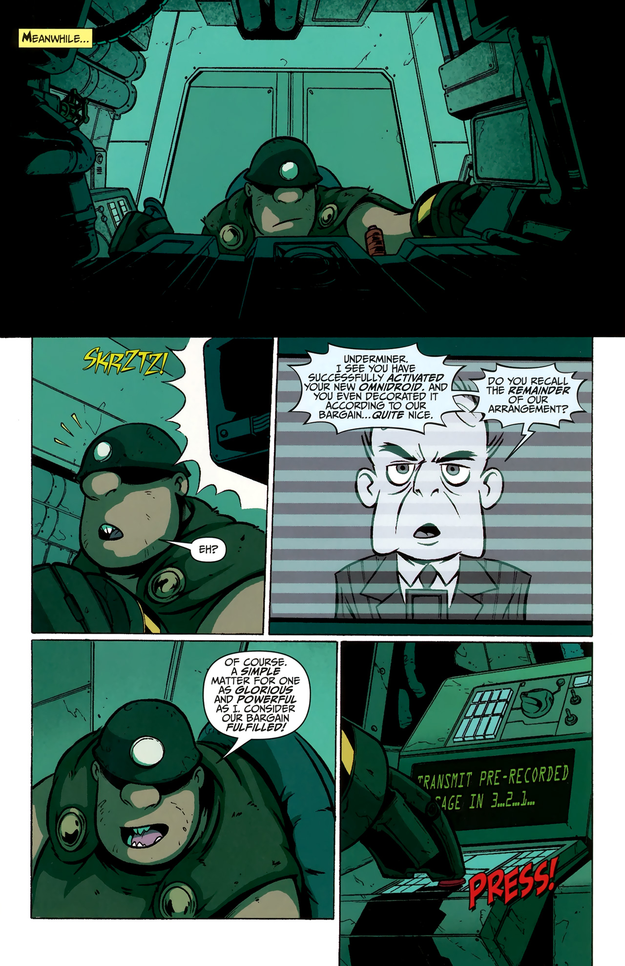 Read online The Incredibles comic -  Issue #14 - 17