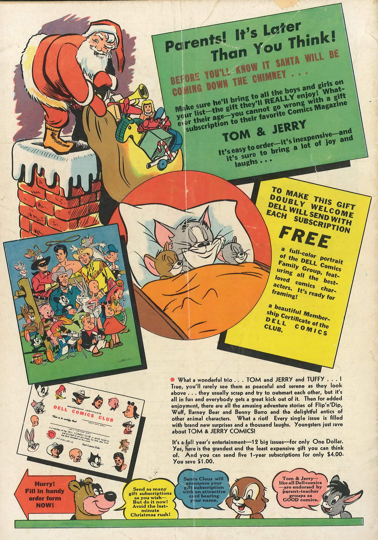 Read online Tom & Jerry Comics comic -  Issue #77 - 52