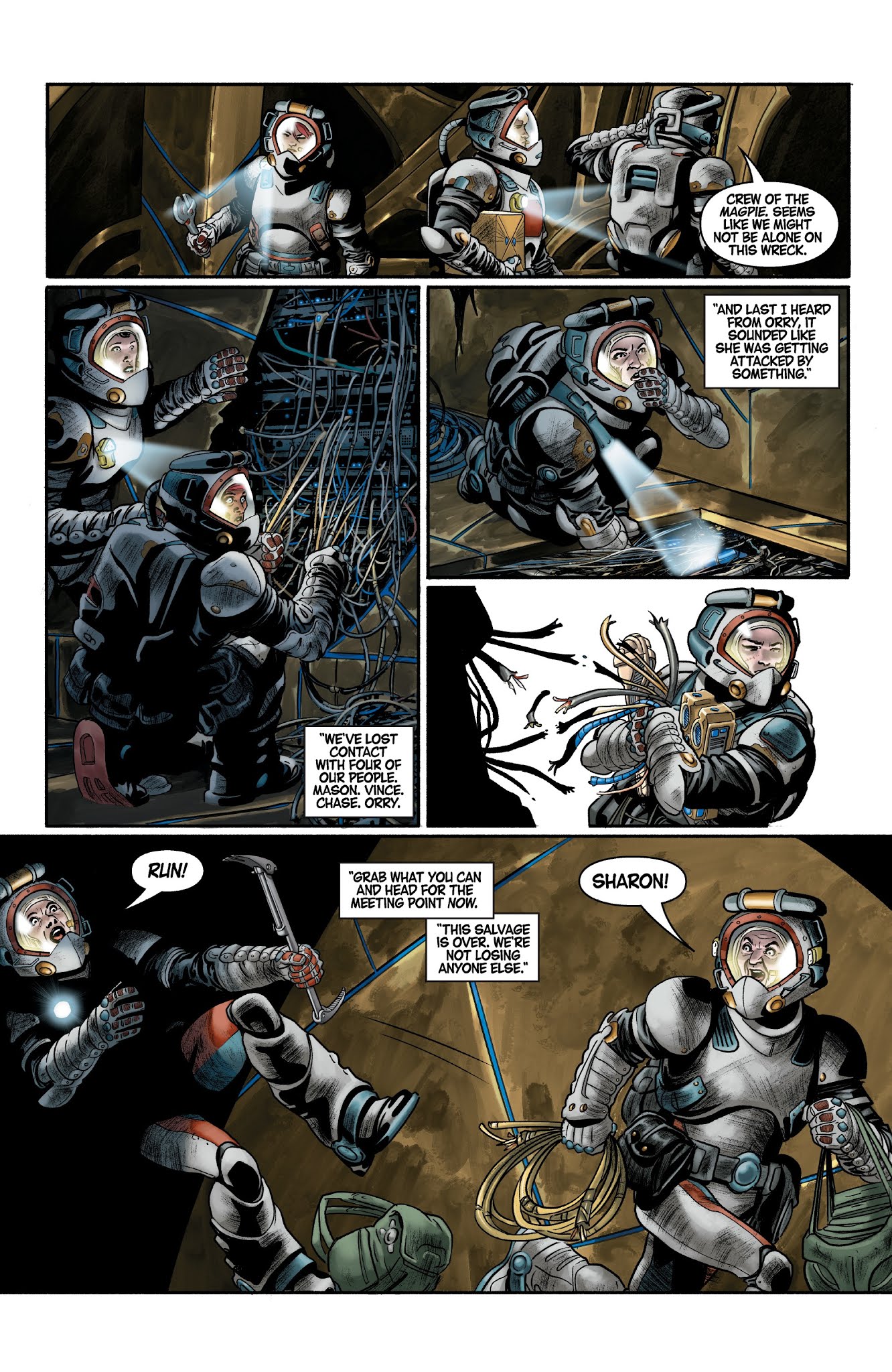 Read online StarCraft: Scavengers comic -  Issue #2 - 8