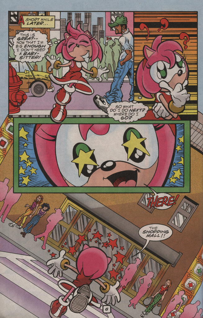Read online Sonic The Hedgehog comic -  Issue #81 - 10