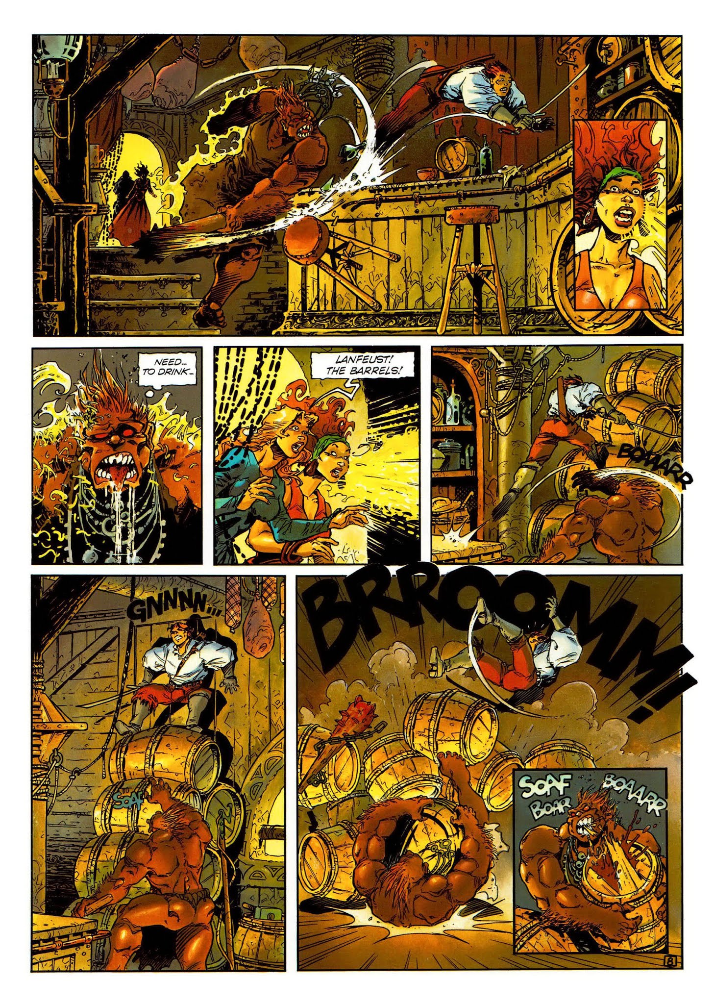 Read online Lanfeust of Troy comic -  Issue #2 - 11