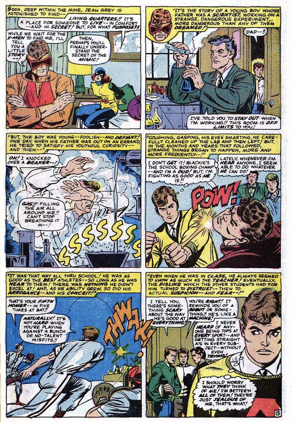 Read online Uncanny X-Men (1963) comic -  Issue #69 - 43
