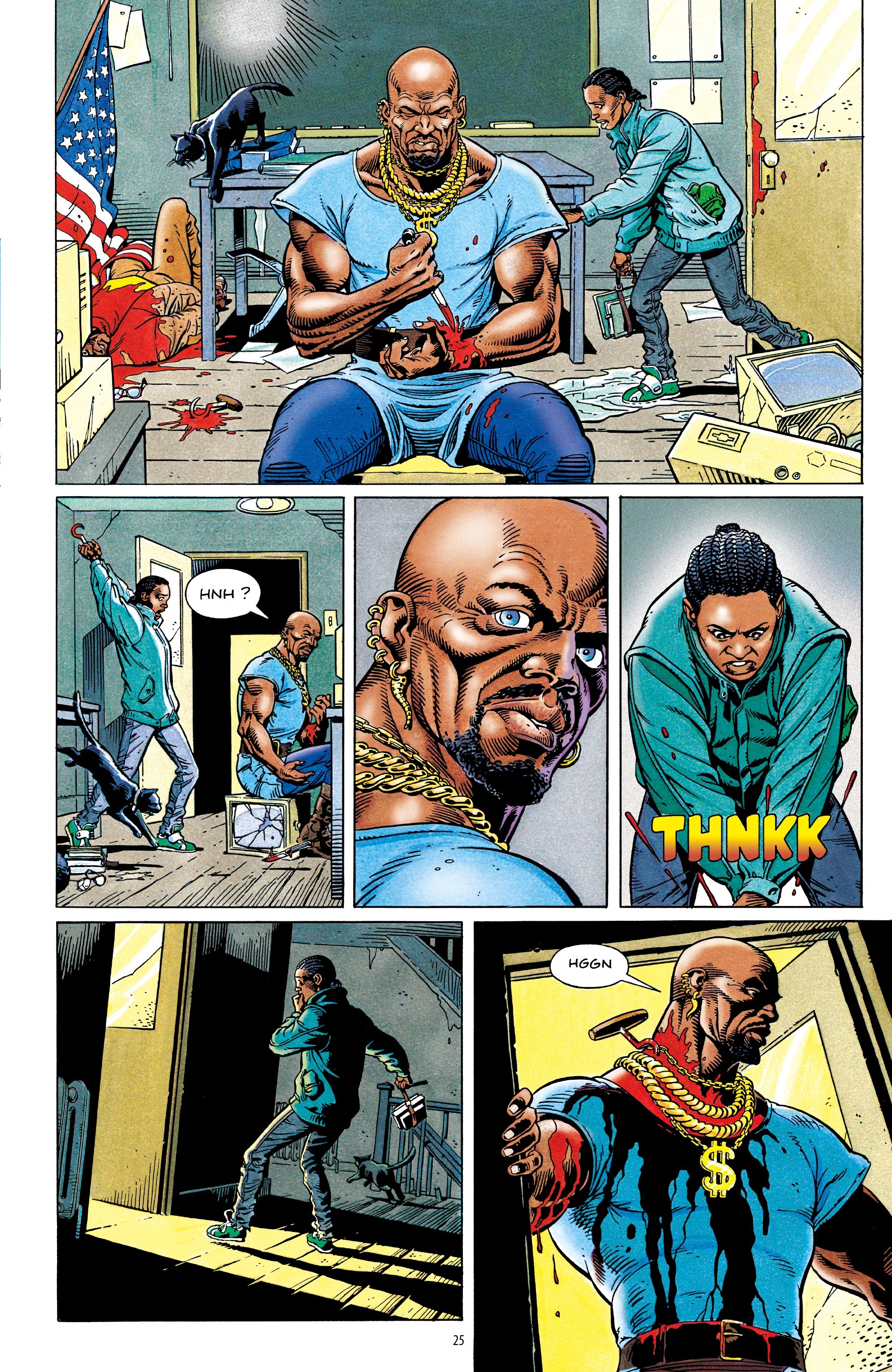 Read online The Life and Times of Martha Washington in the Twenty-First Century comic -  Issue # TPB (Part 1) - 24