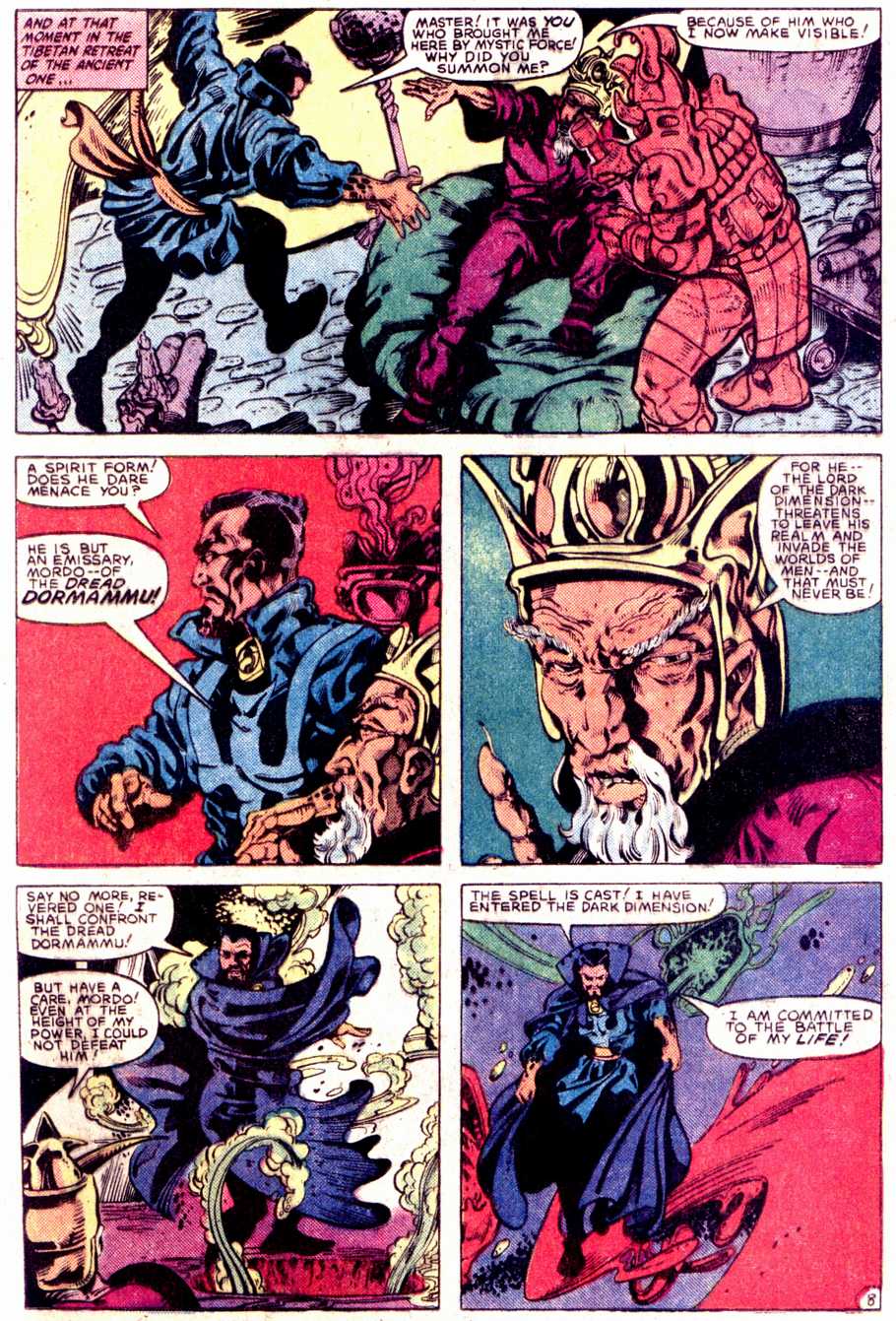 What If? (1977) issue 40 - Dr Strange had not become master of The mystic arts - Page 9
