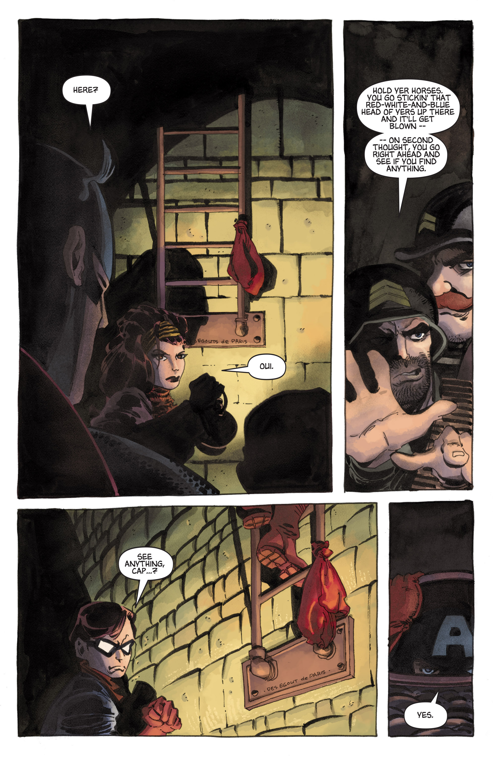 Read online Captain America: White comic -  Issue #3 - 20