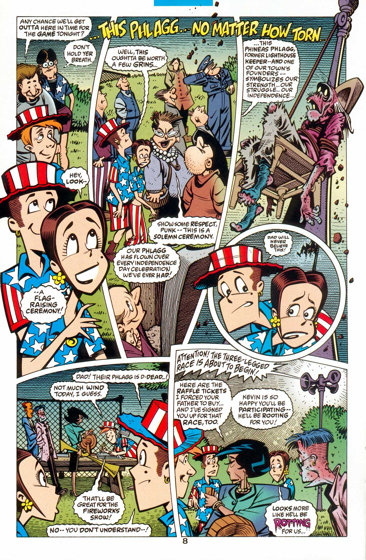 Read online Gross Point comic -  Issue #2 - 9