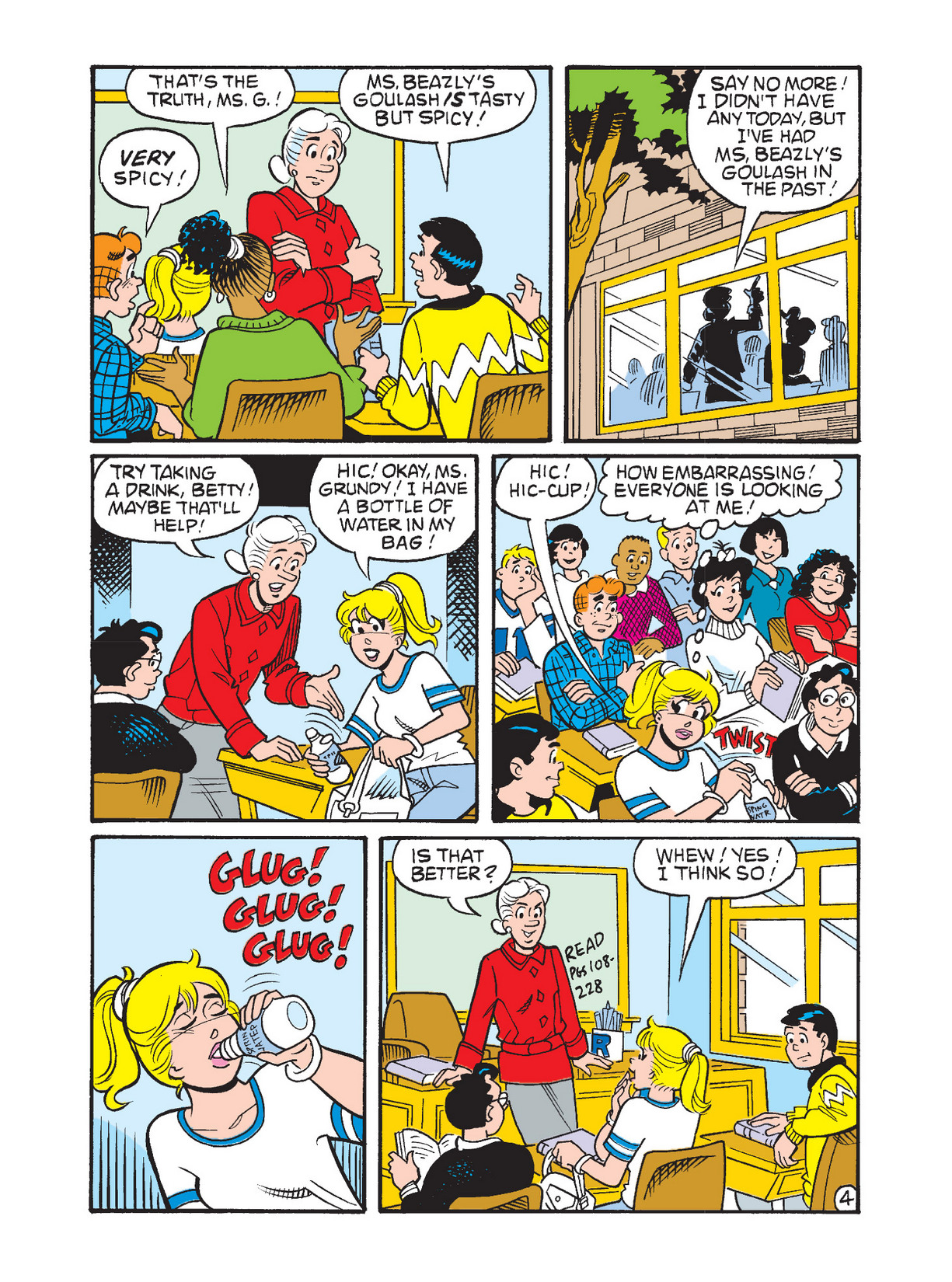 Read online Betty & Veronica Friends Double Digest comic -  Issue #228 - 21
